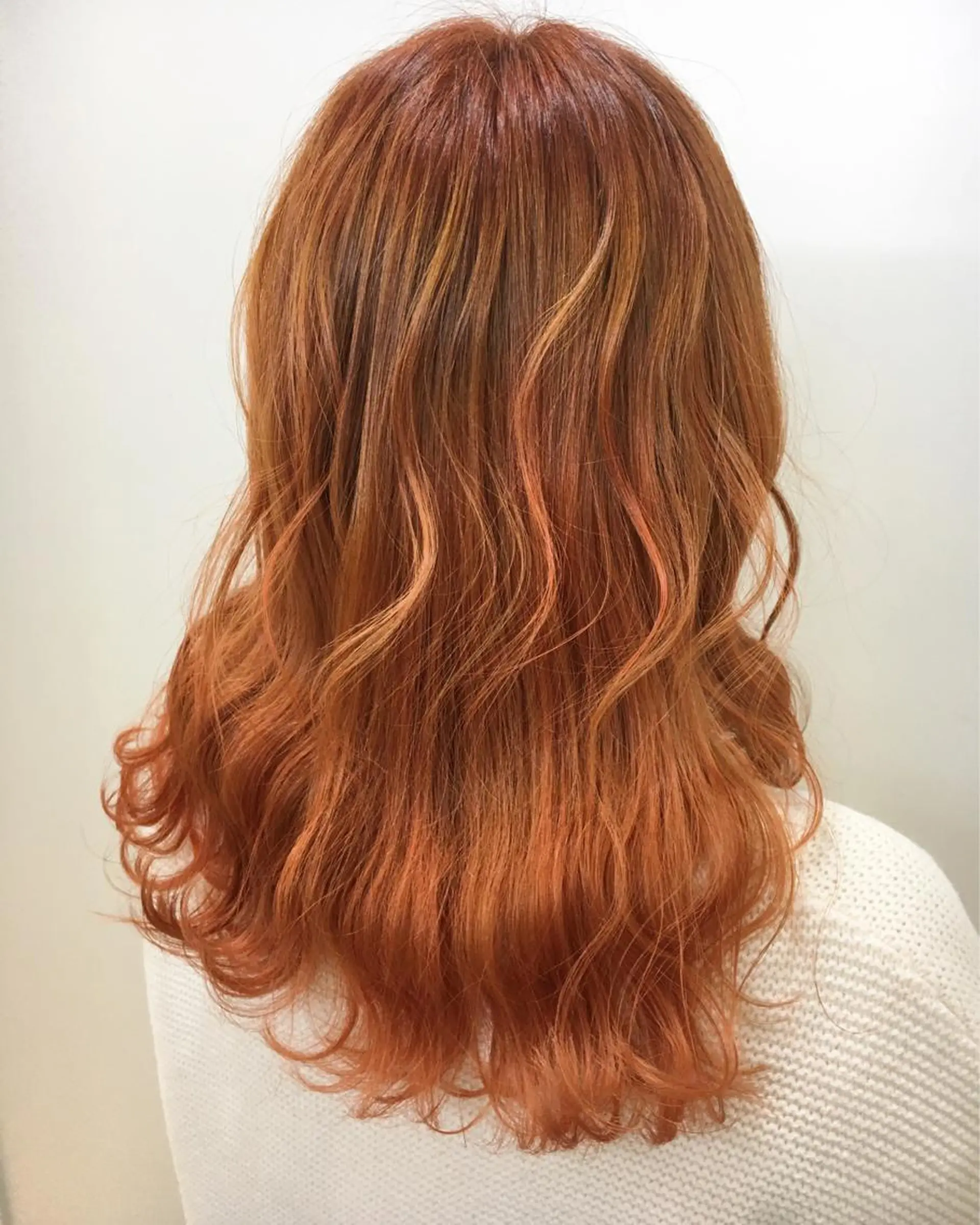 ミディアム カラー ヘアカラー 永井 大希のヘアスタイル