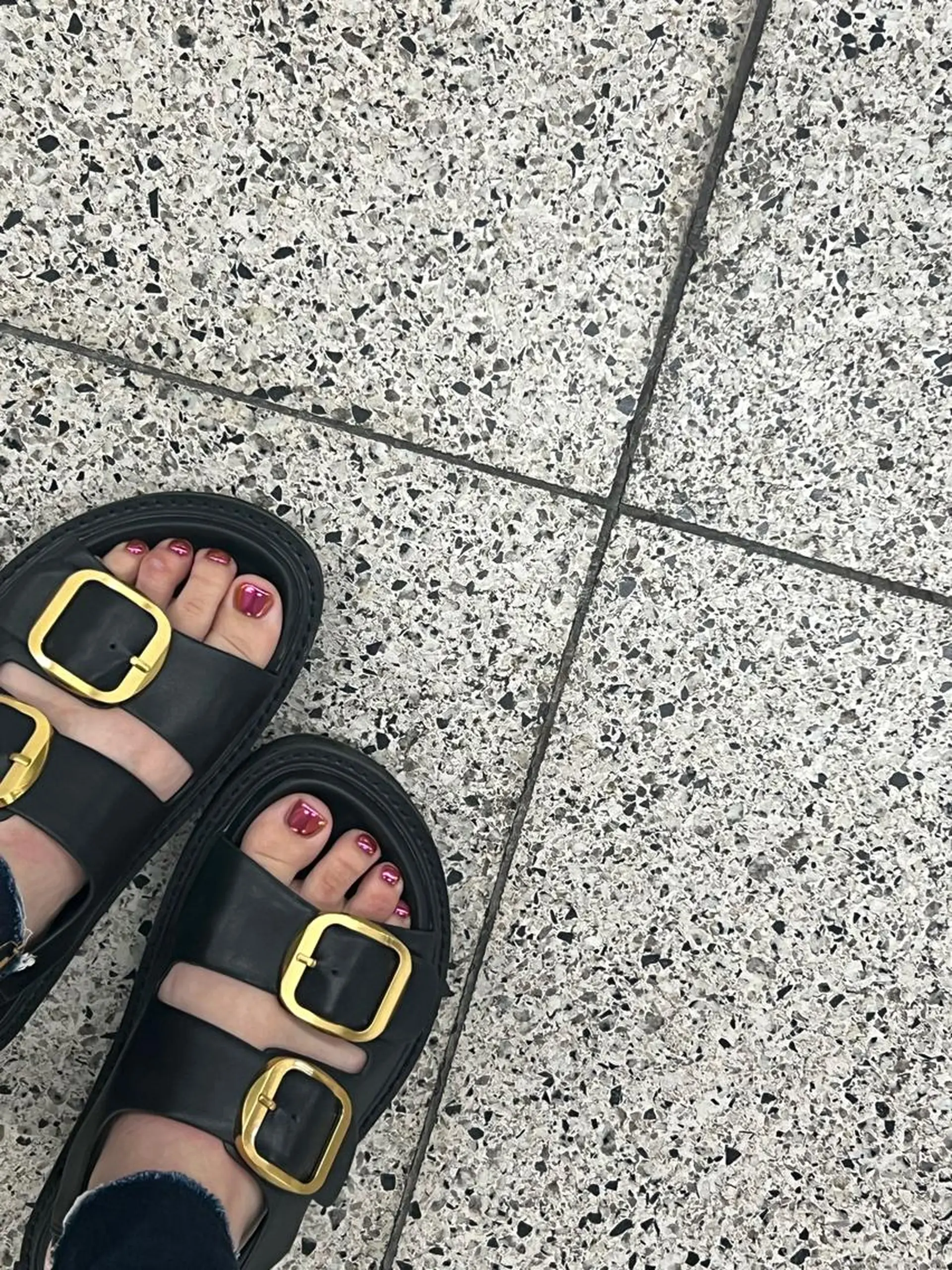 ネイル フットネイル ミラーネイル Charme. NOBUKOのネイルデザイン