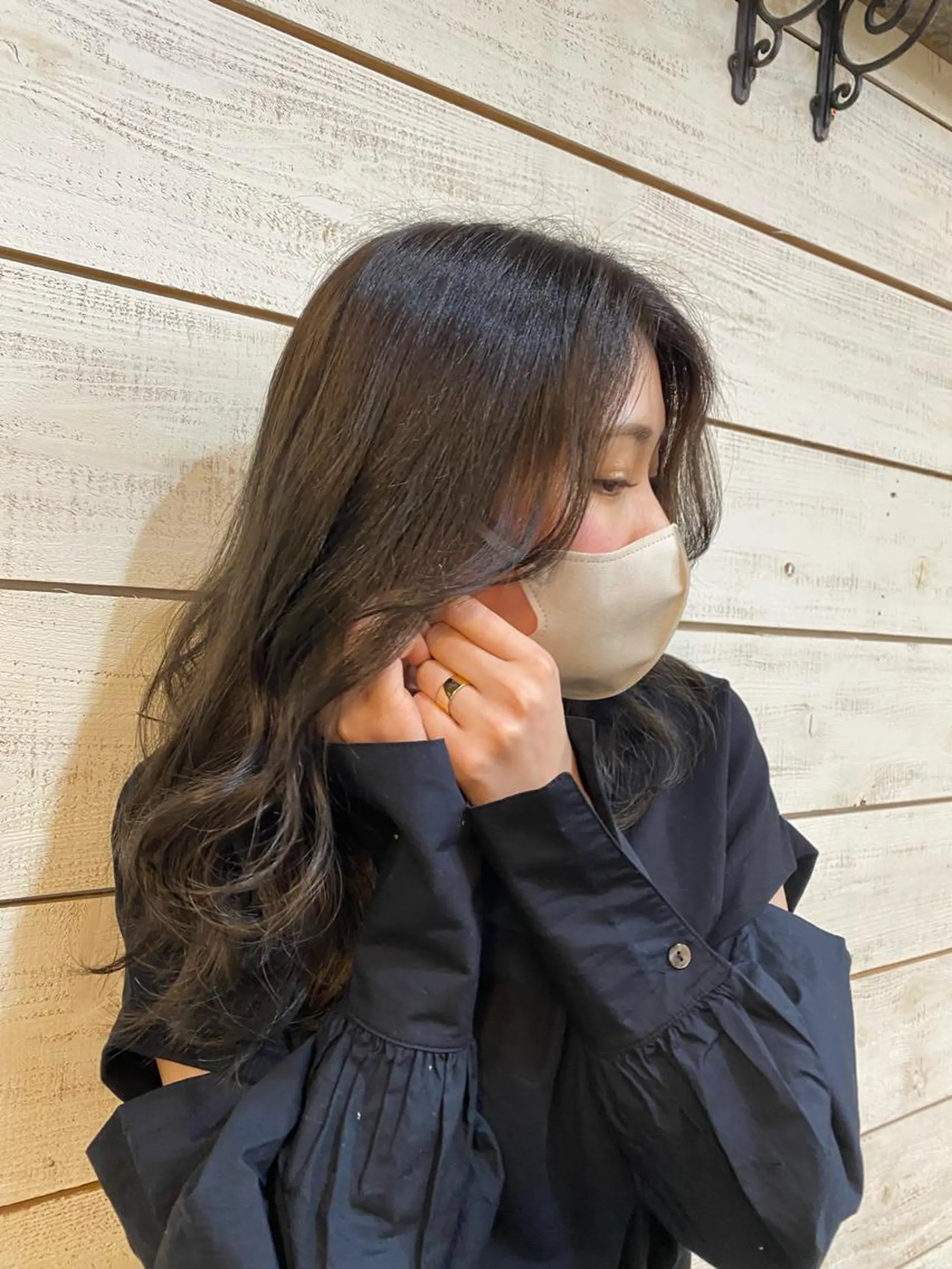 セミロング ヘアカラー 吉祥寺 unica by belle所属・utsumi uran 吉祥寺のヘアスタイル