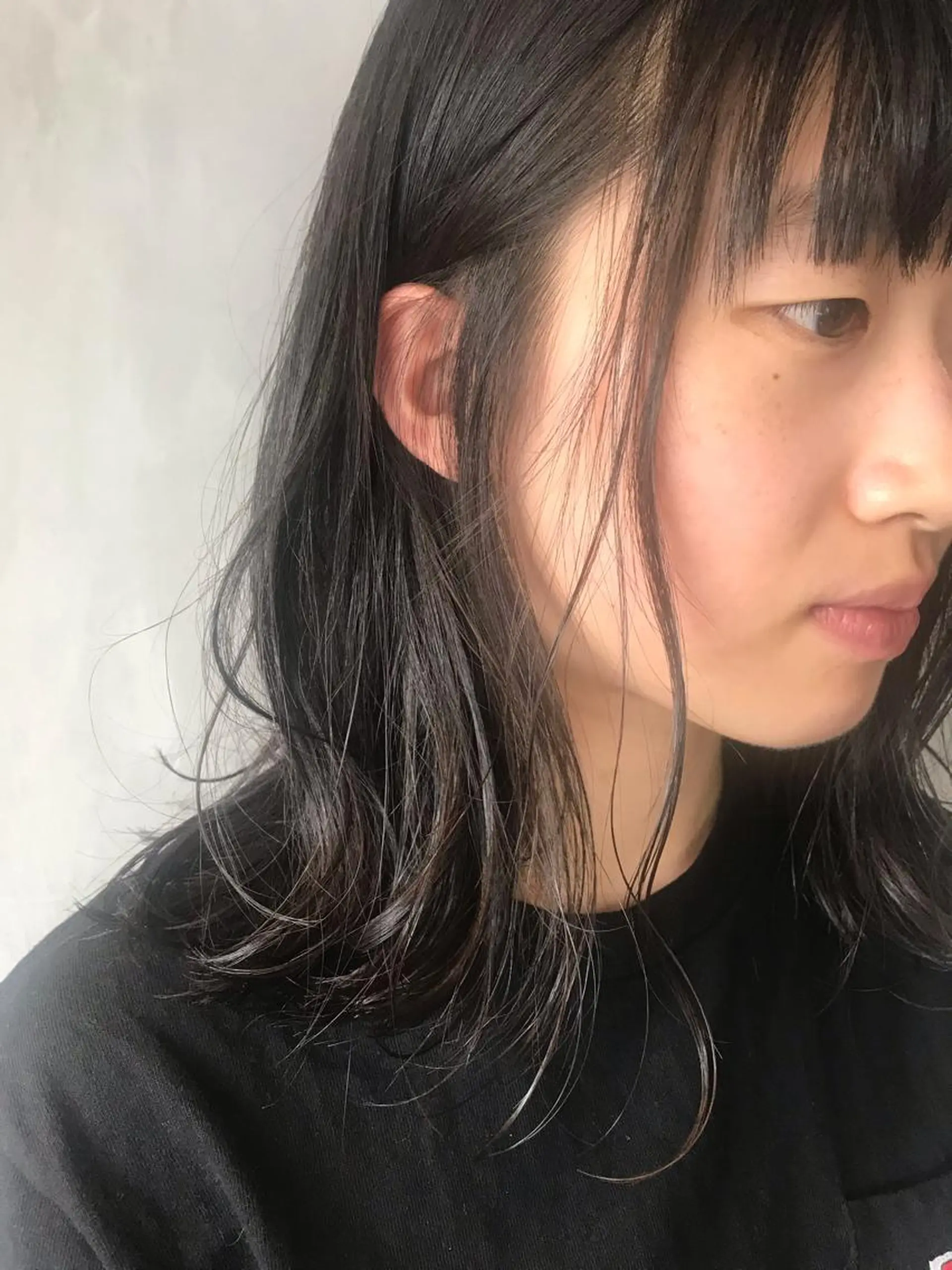 ミディアム カラー ヘアアレンジ stylist/蛯谷 珠里のヘアスタイル