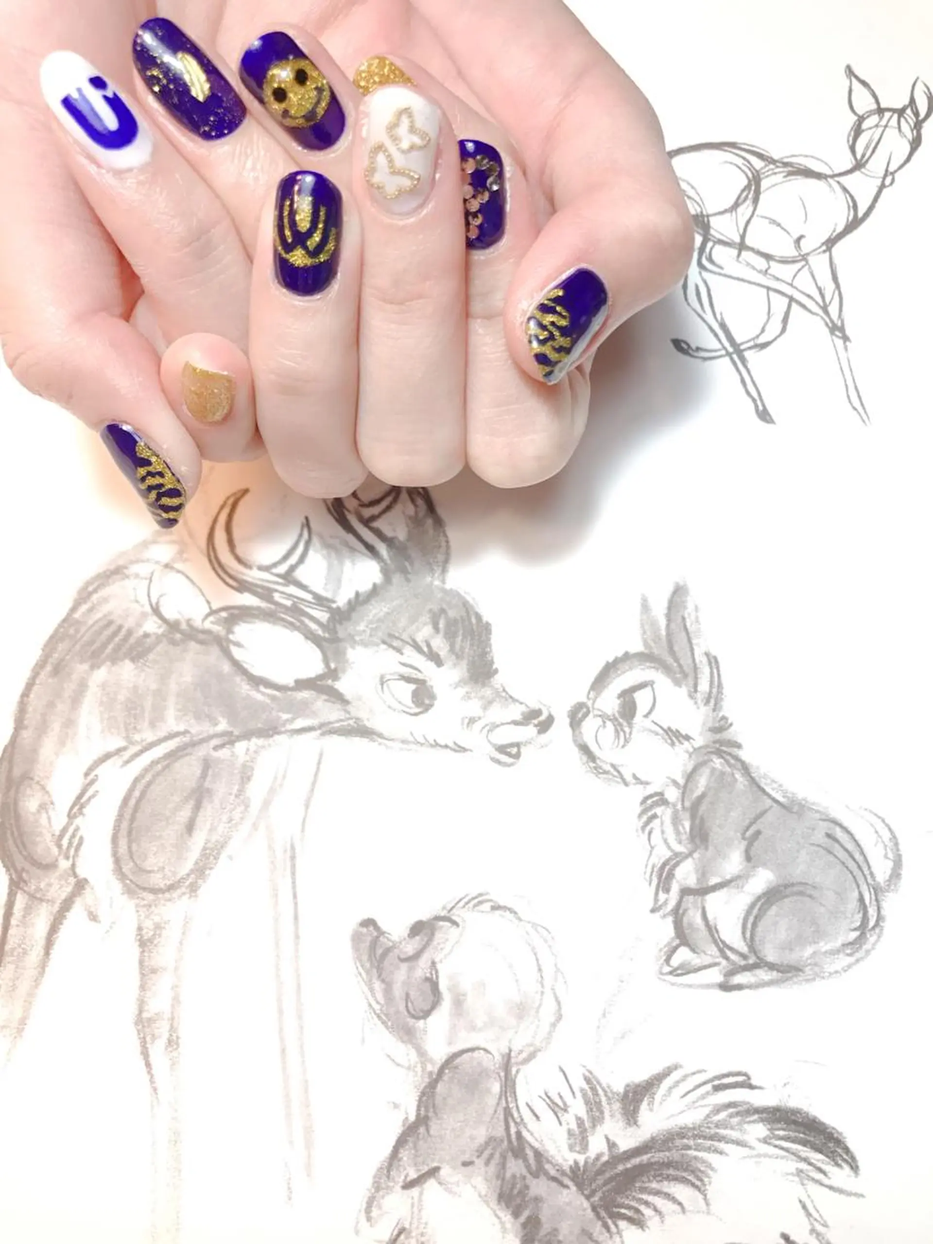 ネイル owlnail /持込みデザイン専門のネイルデザイン