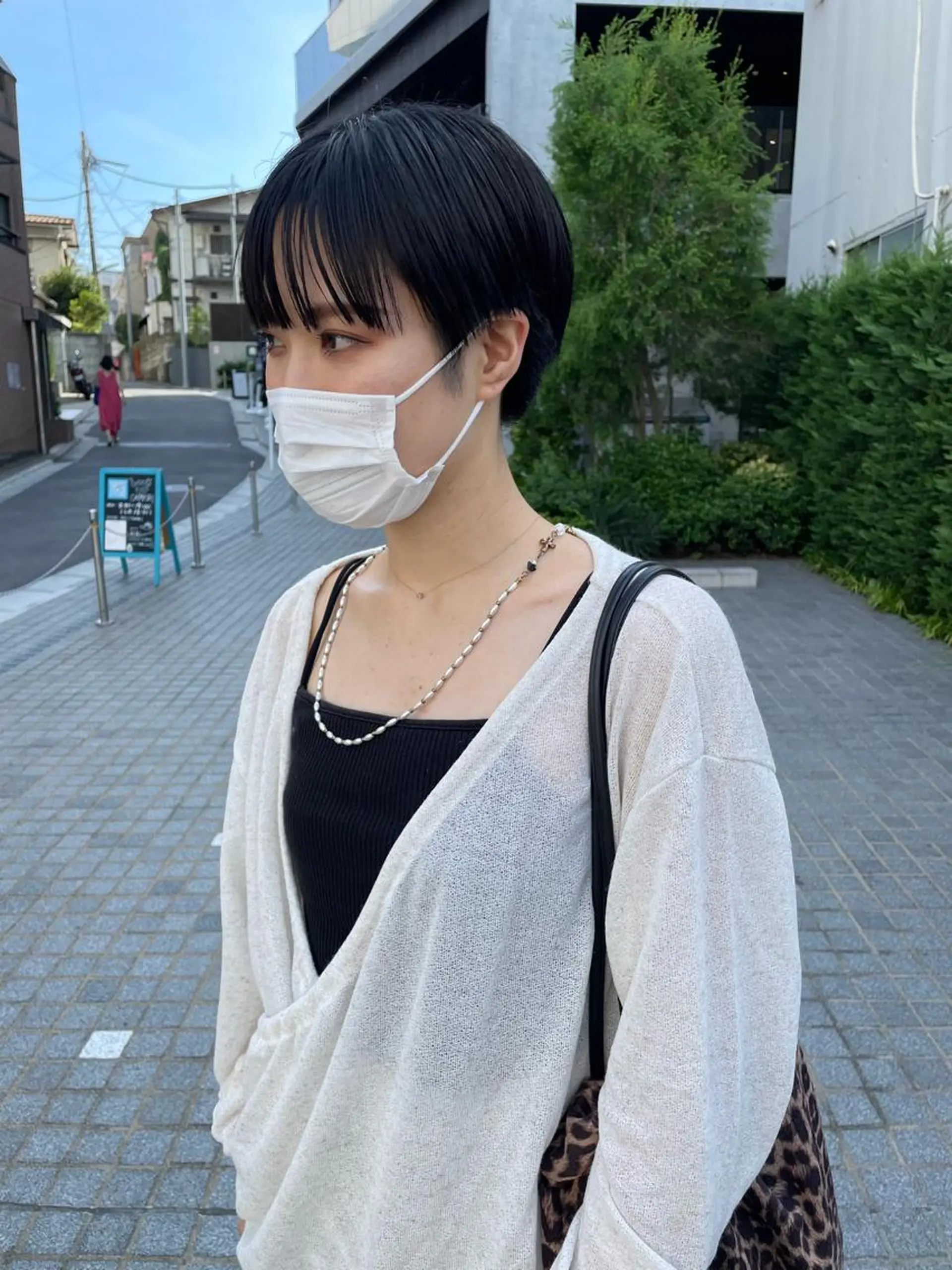 カラー カット ヘアカラー トリートメント パーマ/透明感カラー /ボブ/吉田一生のヘアスタイル