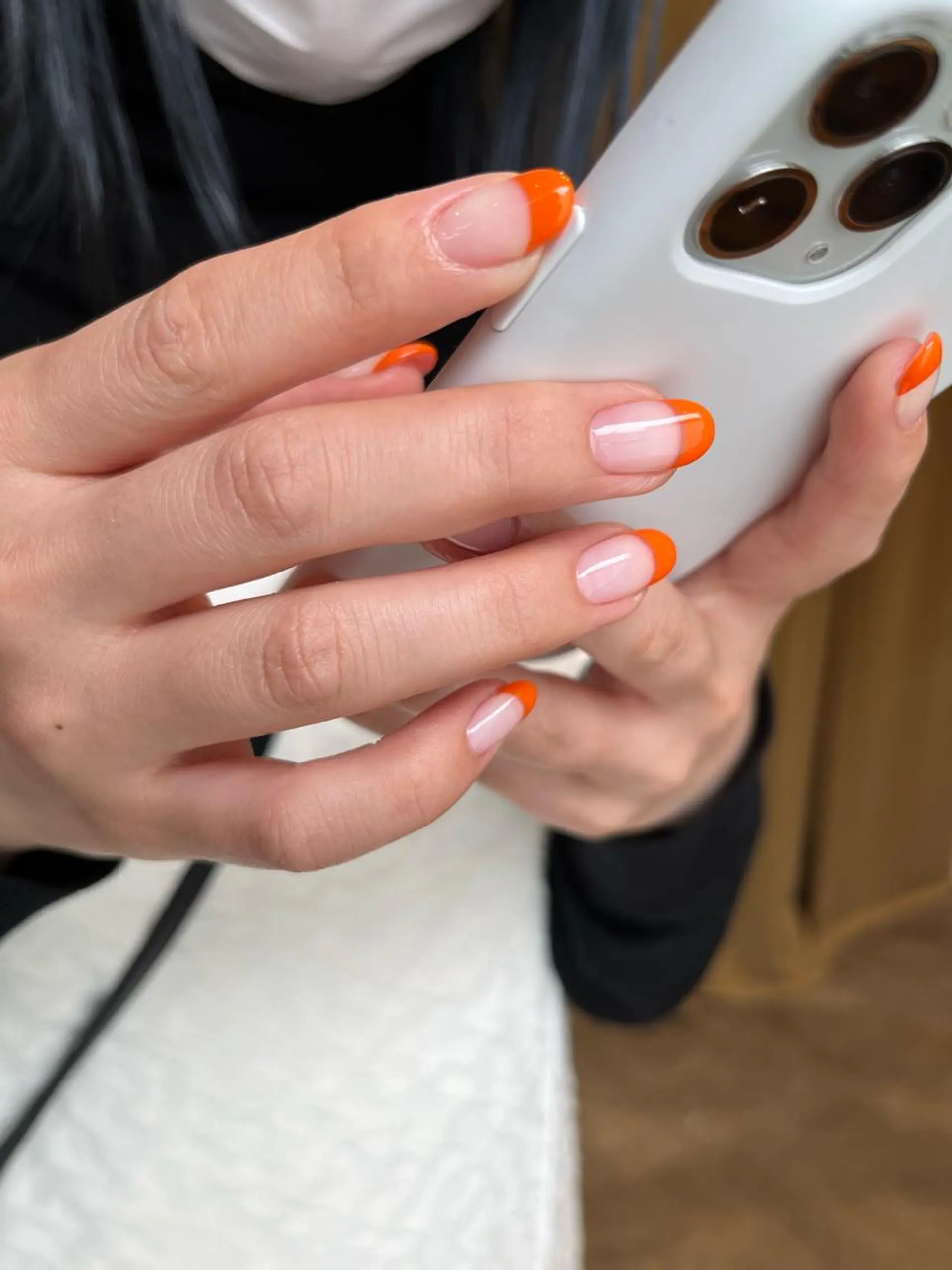 ネイル フレンチネイル 🌼大西洋子 laughl🌼のネイルデザイン