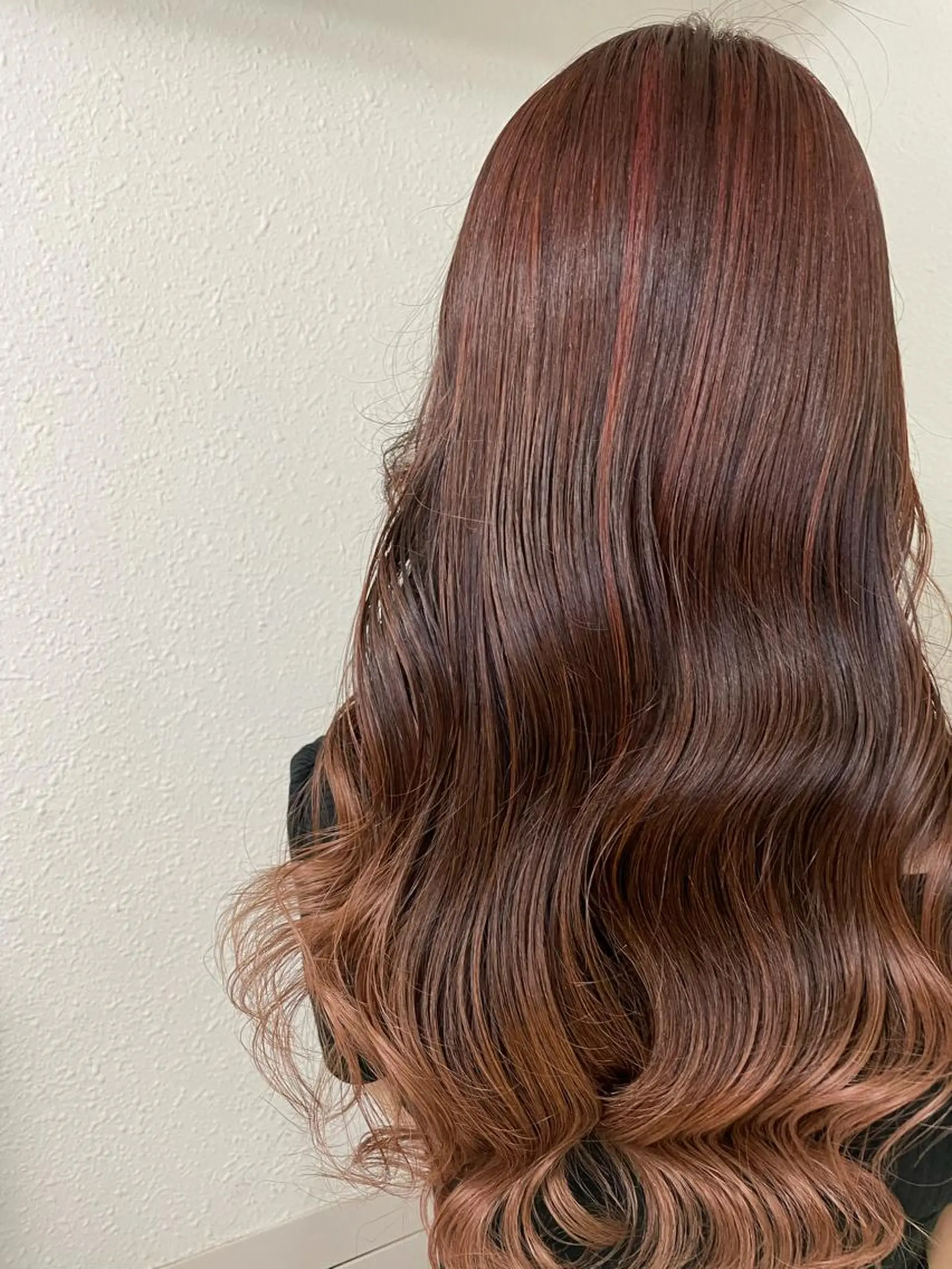 ロング カラー カット ヘアカラー トリートメント ヘアセット ✨髪質改善特化サロン ✨グシユキヤ✨のヘアスタイル