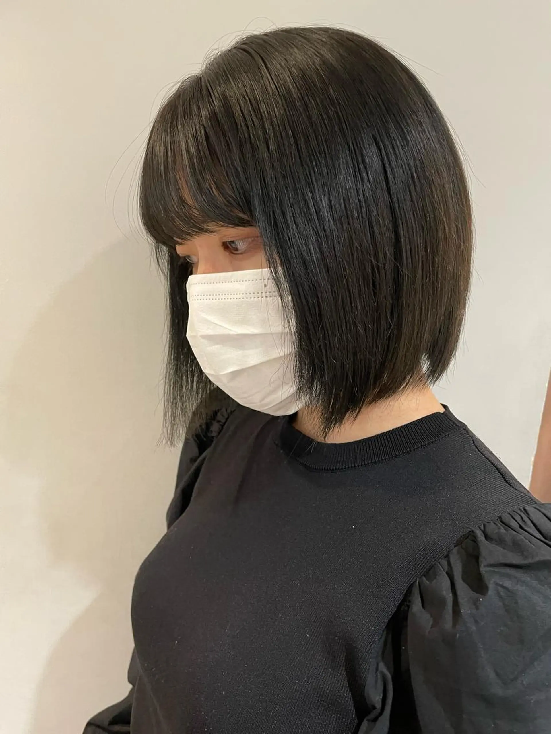 ショート ヘアカラー トリートメント Null 表参道所属・岩下昂世/ ハイトーン/デザインのヘアスタイル