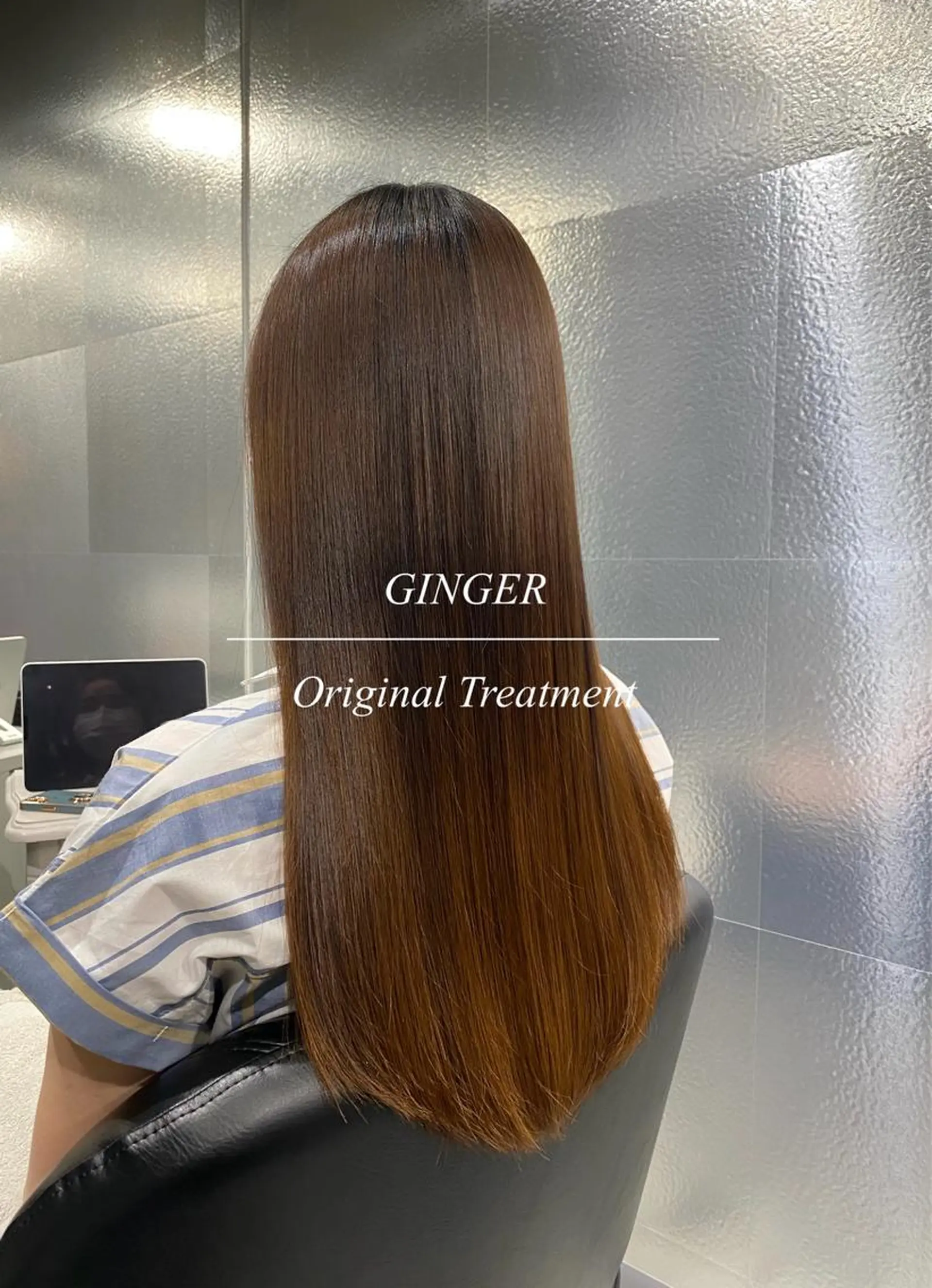 セミロング トリートメント GINGER所属・GINGER yohのヘアスタイル