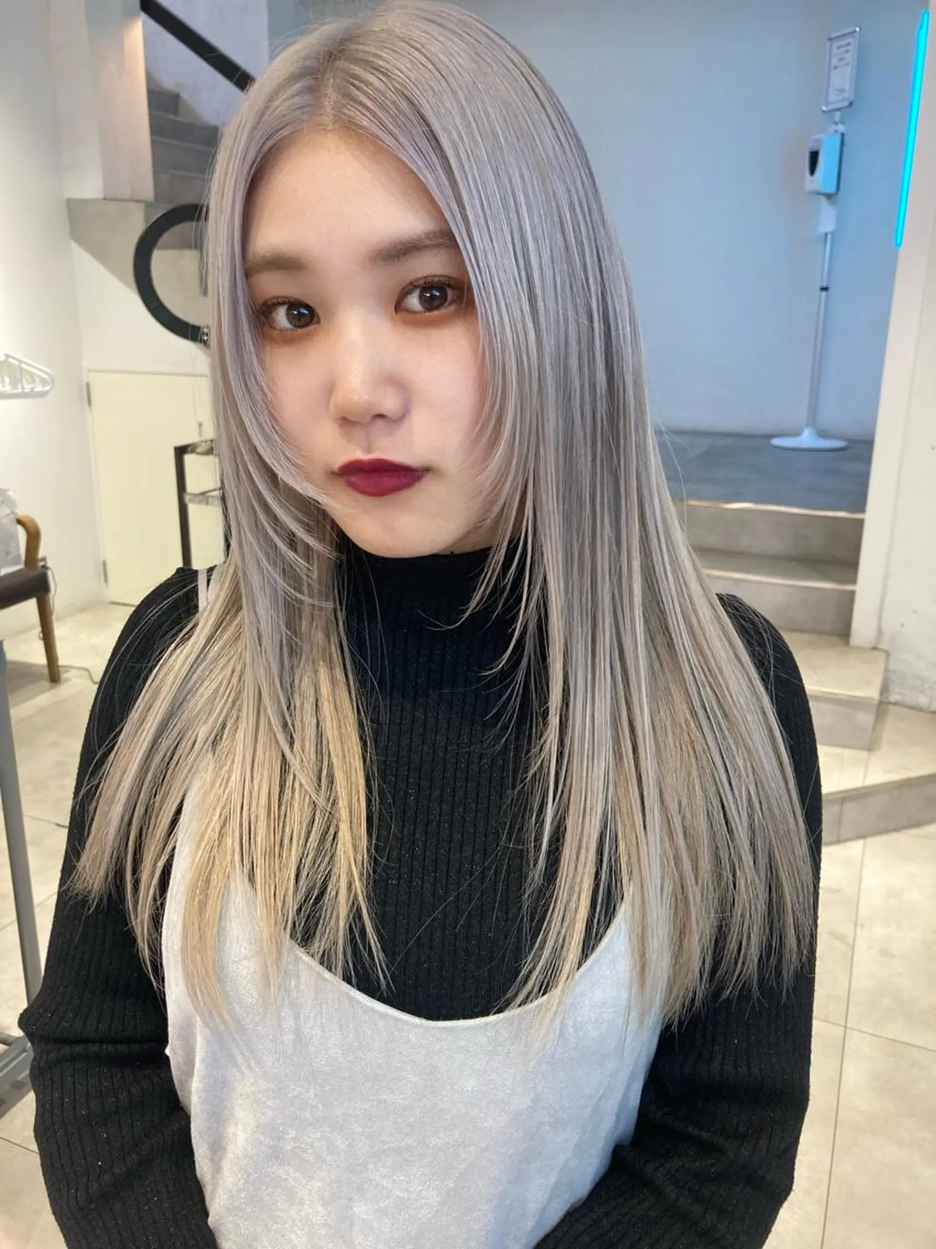 ロング カラー ヘアカラー HARE &nail ☪️remiのヘアスタイル