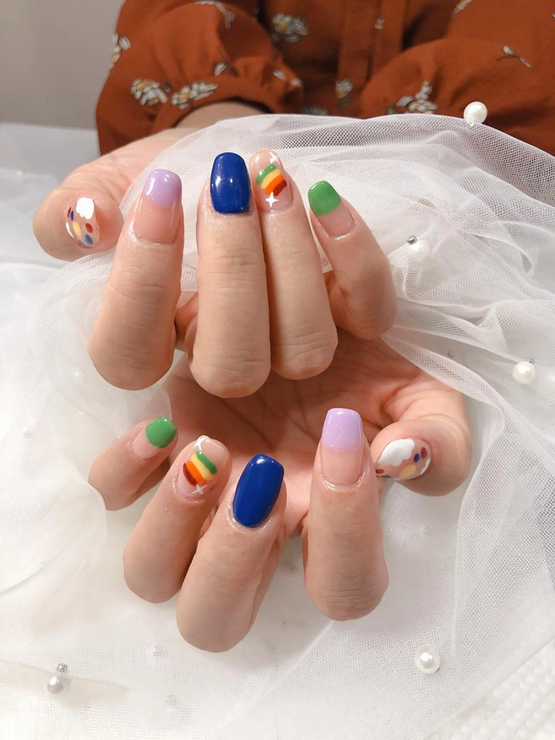 ネイル ハンドネイル kihi大塚店 モデル募集専用のネイルデザイン