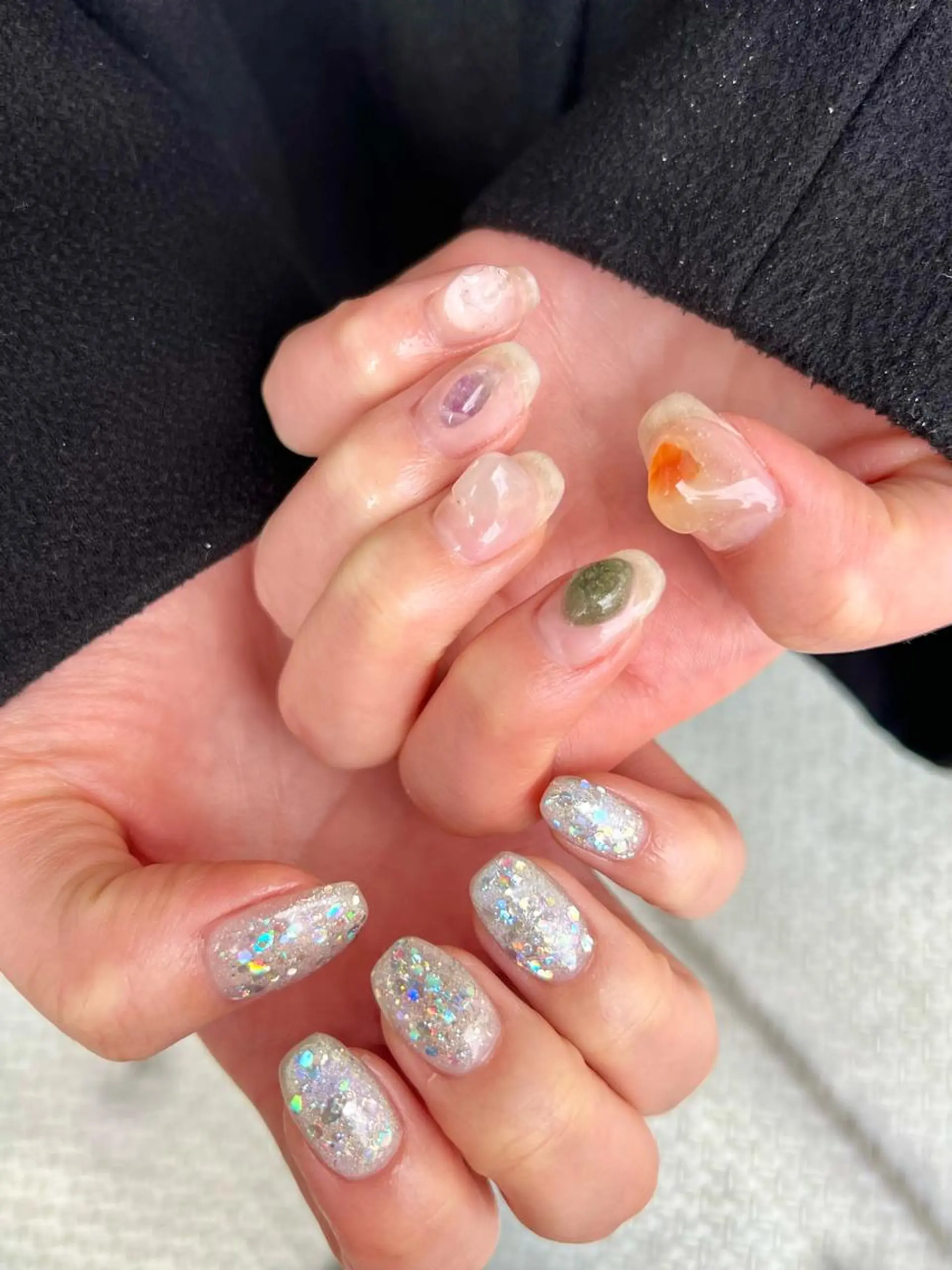 ネイル JurerEye☆ Marikoのネイルデザイン