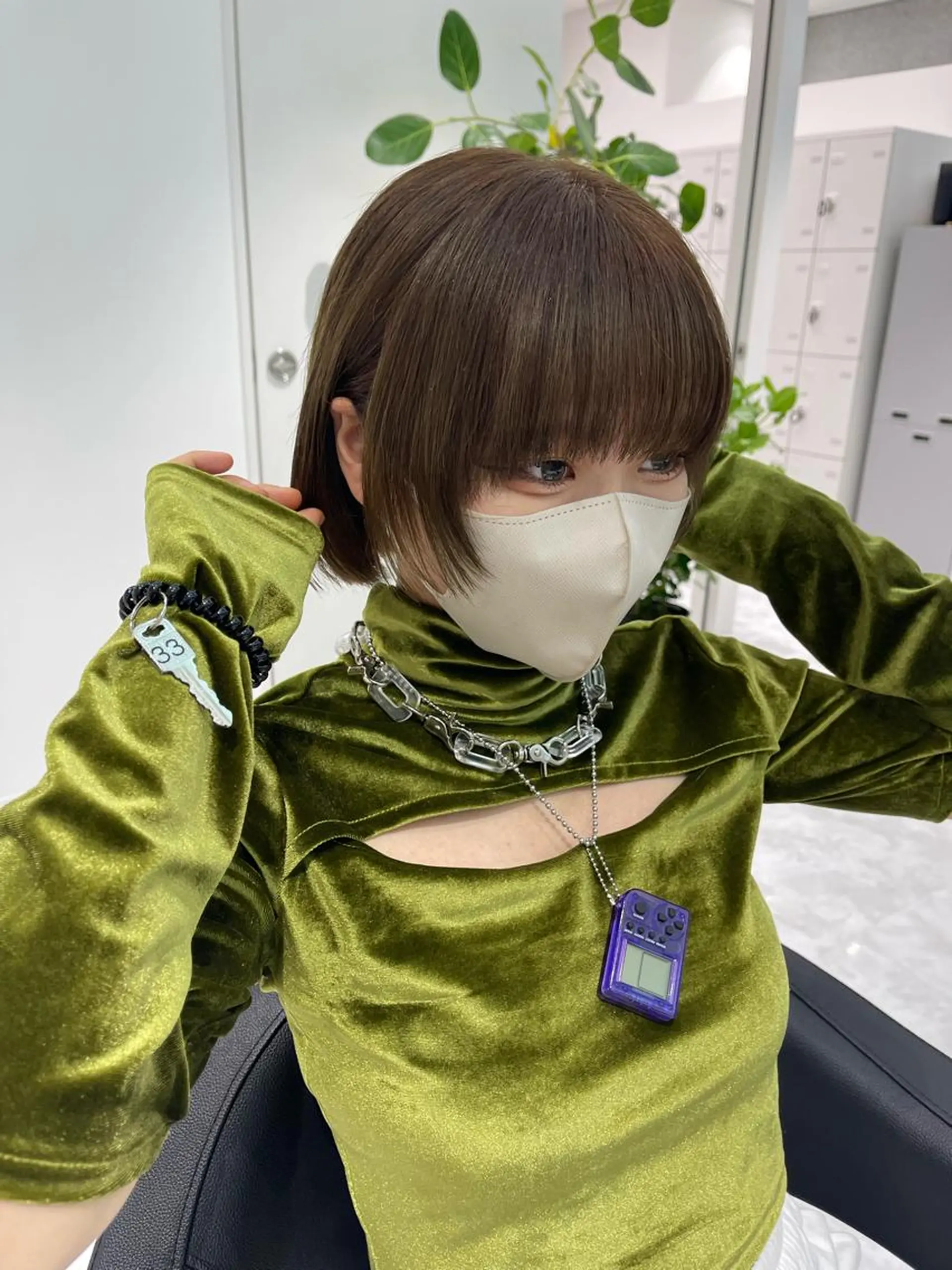 ミディアム カラー 原宿美容師／複雑 履歴修正/きょたのヘアスタイル