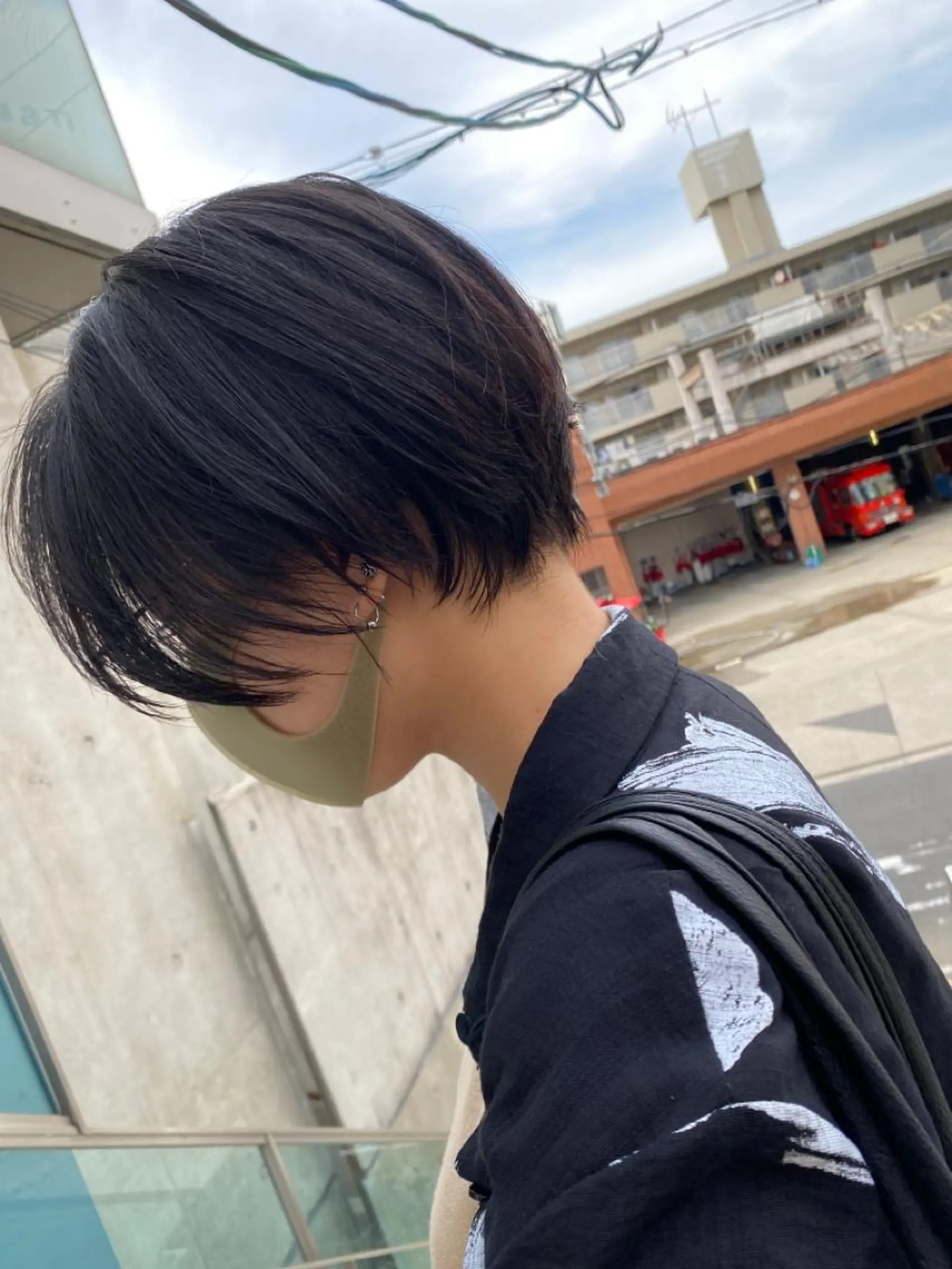 ショート 髪質改善/ ブリーチ/中尾のヘアスタイル