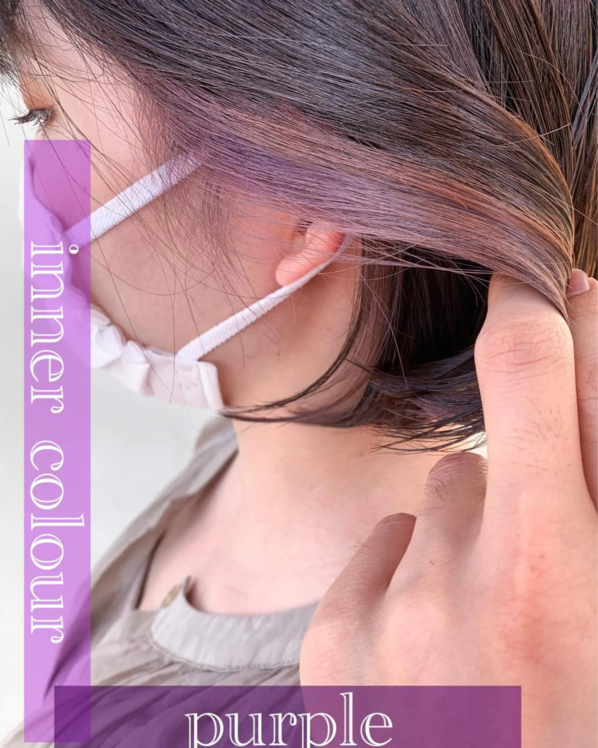 ショート カラー ヘアアレンジ アディクシーカラー バレイヤージュ ブリーチ ケアブリーチ デザインカラー ヘアカラー Zina福岡天神店 艶髪/レイヤー/小顔のヘアスタイル