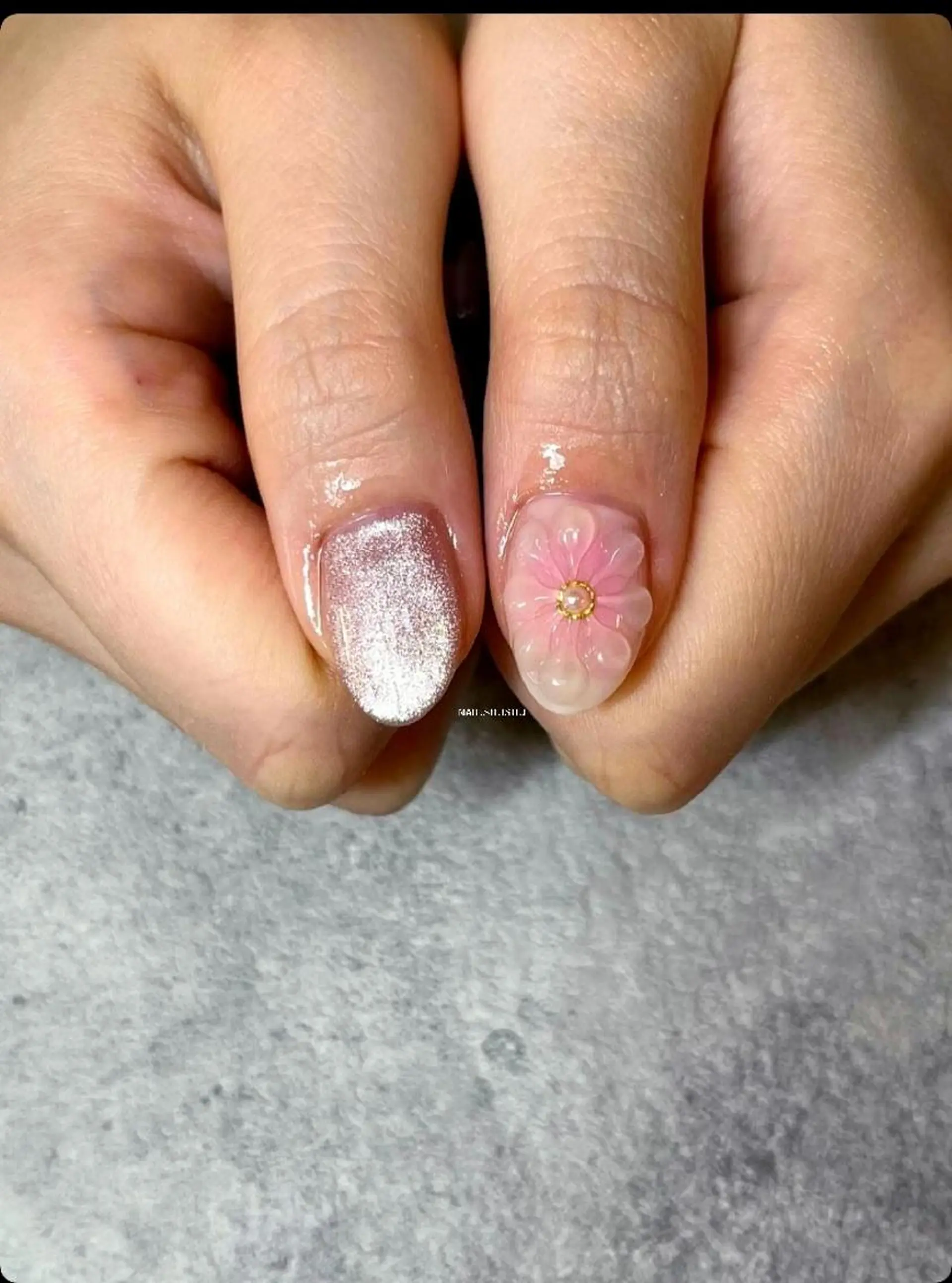 ネイル 3dパーツ/流行り 👧shushu❤️のネイルデザイン