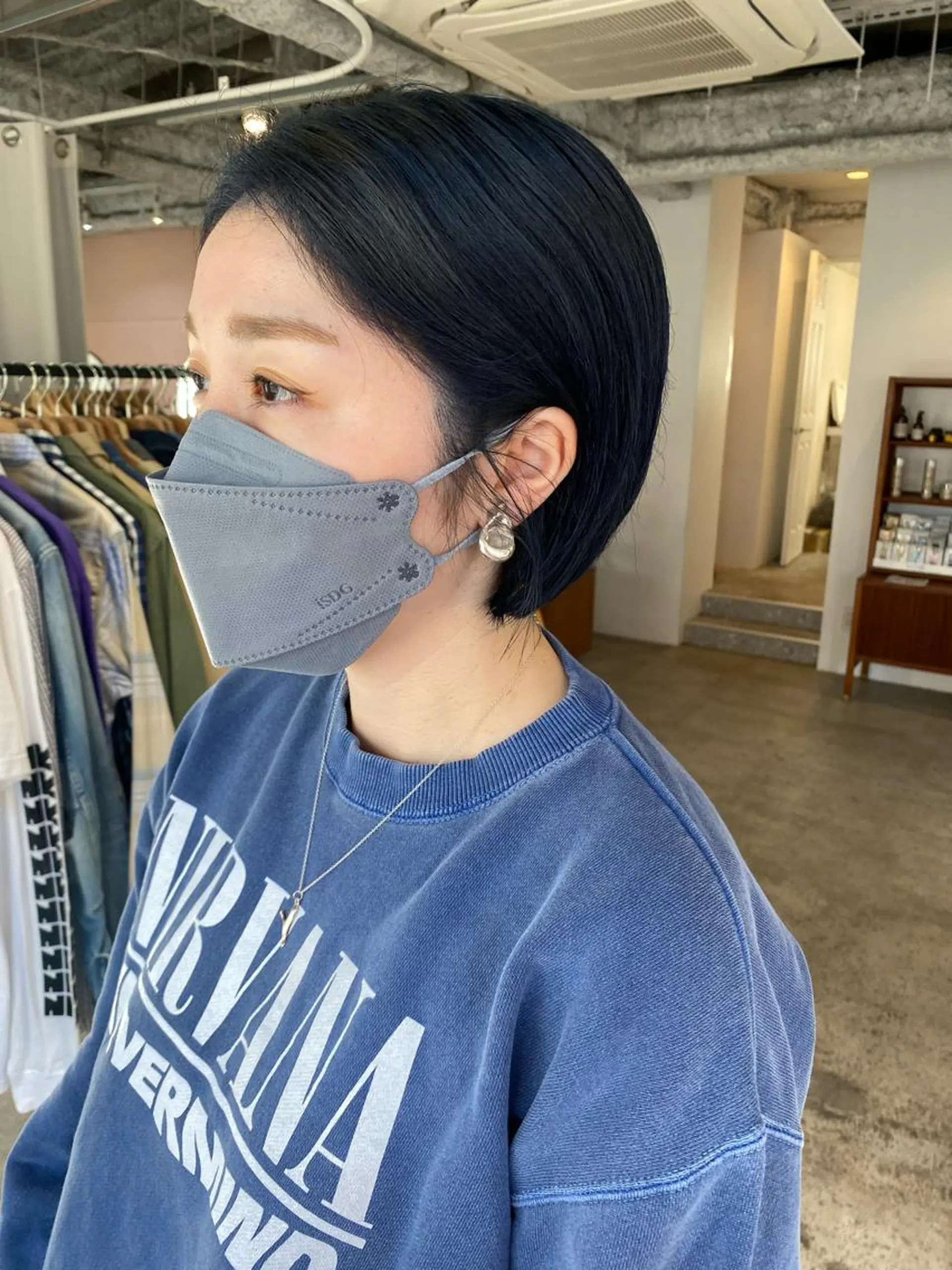 ショート カラー カット ヘアカラー トリートメント Hayashi Shioriのヘアスタイル