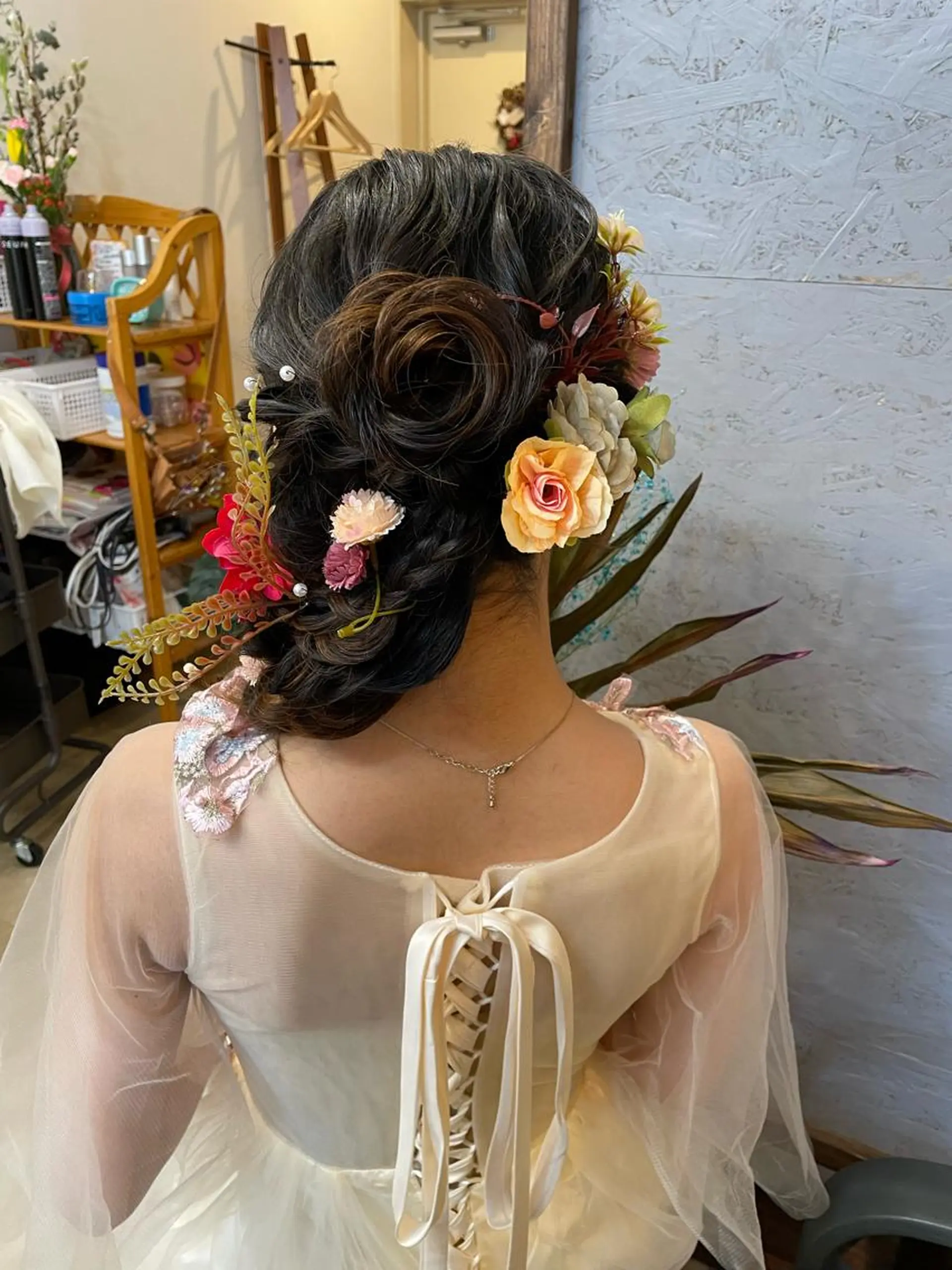 ヘアアレンジ 卒業式のヘアスタイル 着付け HempBeauty 浅野アサミのその他イメージ