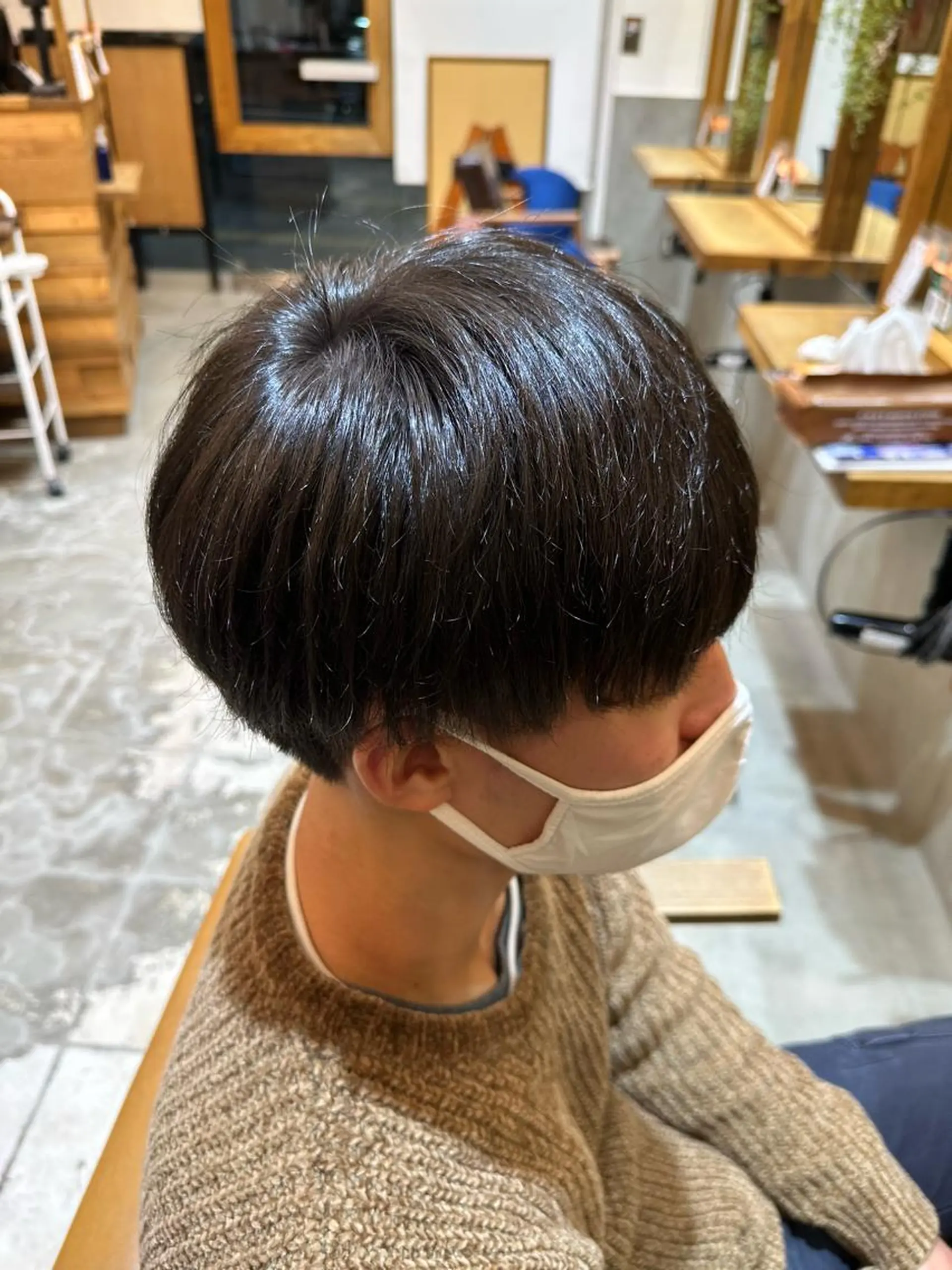 ショート ✨メンズ特化✨ 渡邊  一平のヘアスタイル