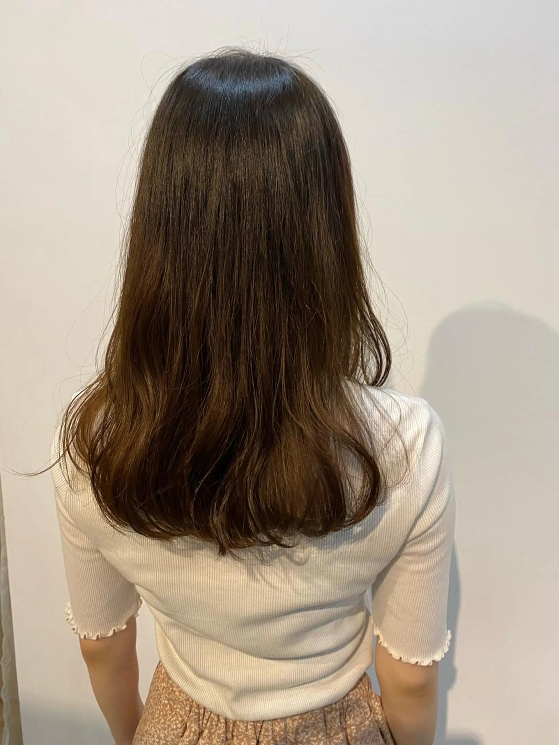 ロング 栗田 大輝のヘアスタイル