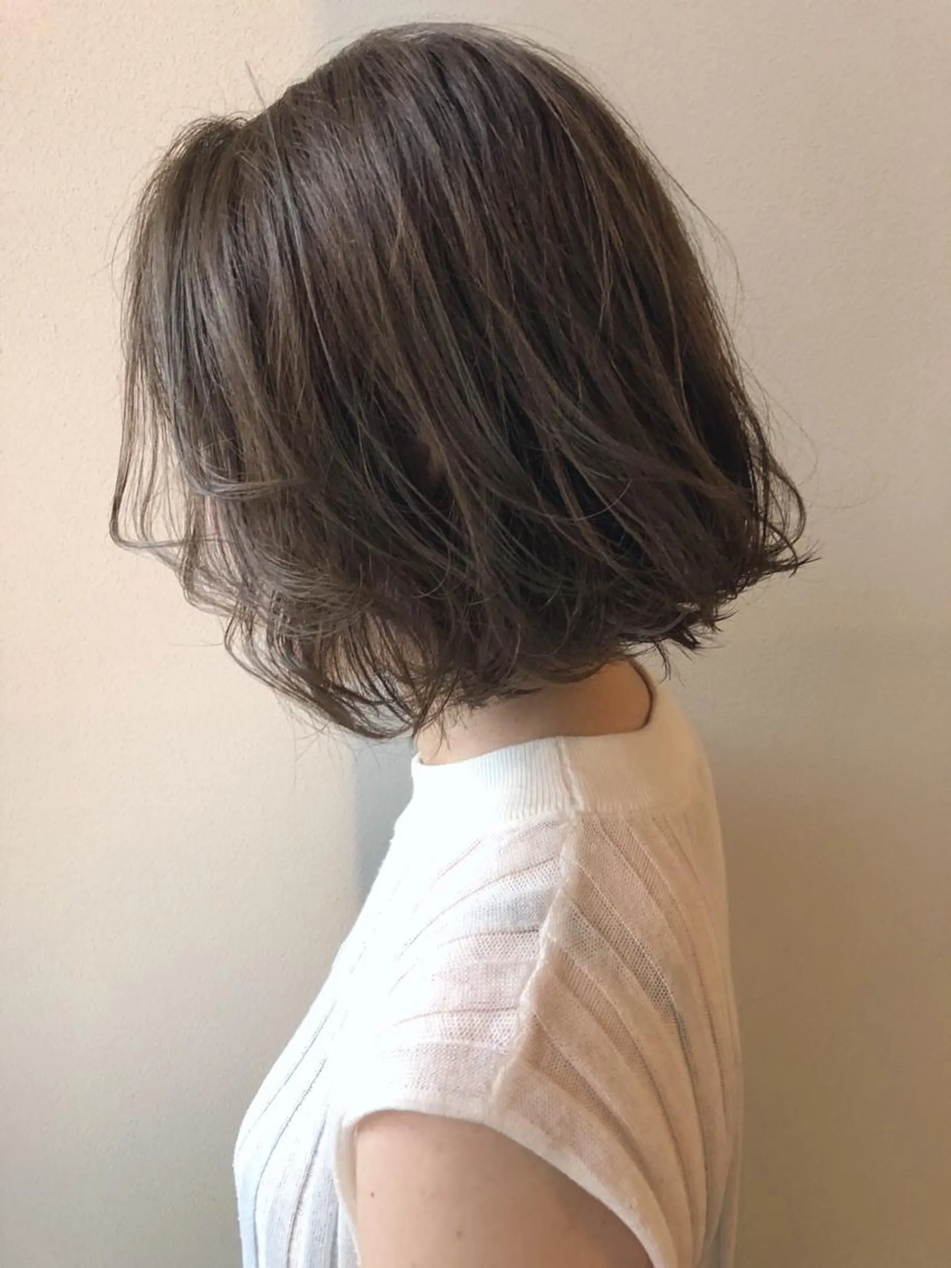 ショート ショートボブ ボブ ハイライト ショートヘア カット ヘアカラー Beauty Salon  peige所属・peige 斉藤✨大人ヘアー✨のヘアスタイル