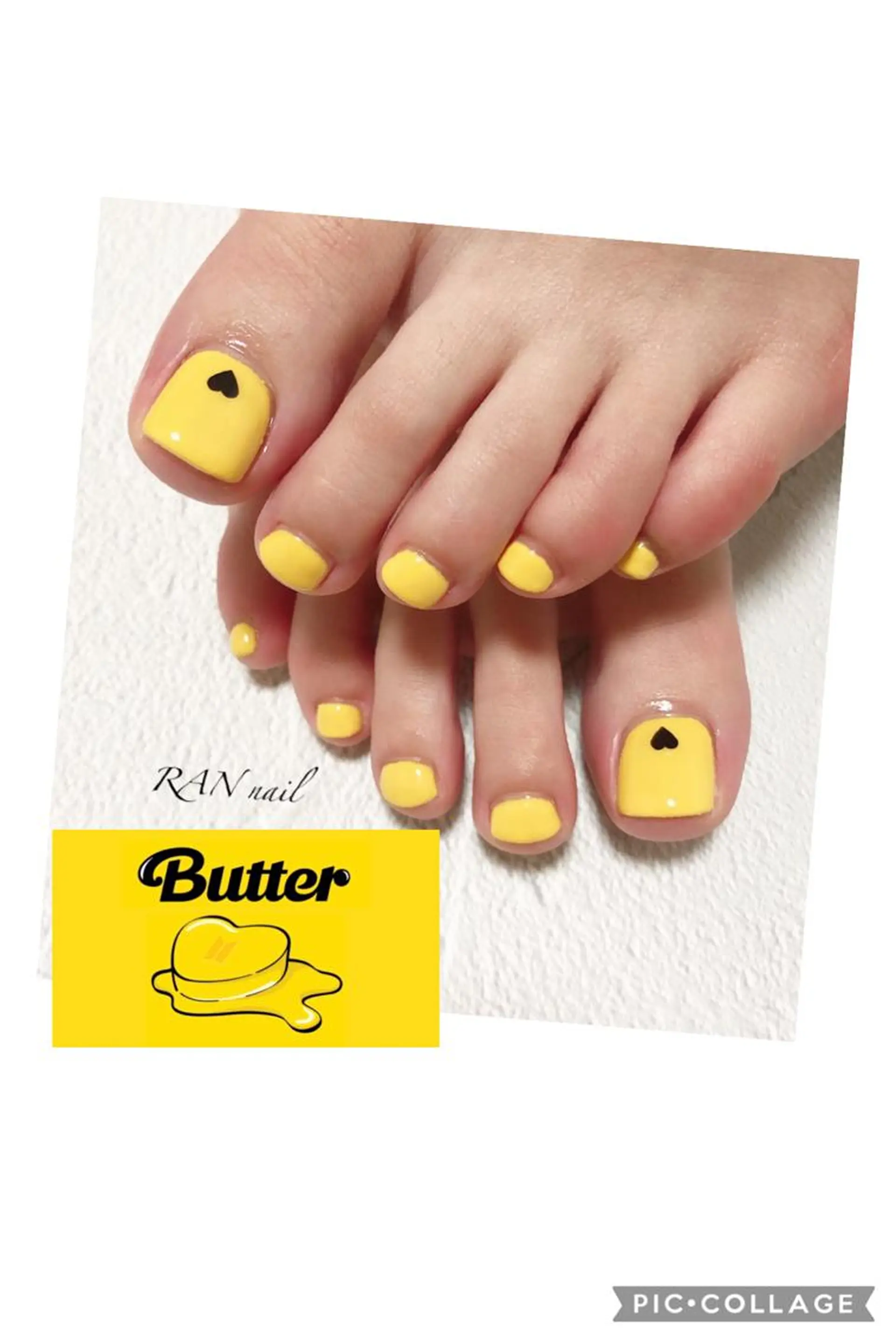 ネイル フットネイル ハート オフィスネイル 春ネイル 夏ネイル ハンドネイル フットネイル RAN nail 〜ランネイル〜所属・RAN nailのネイルデザイン