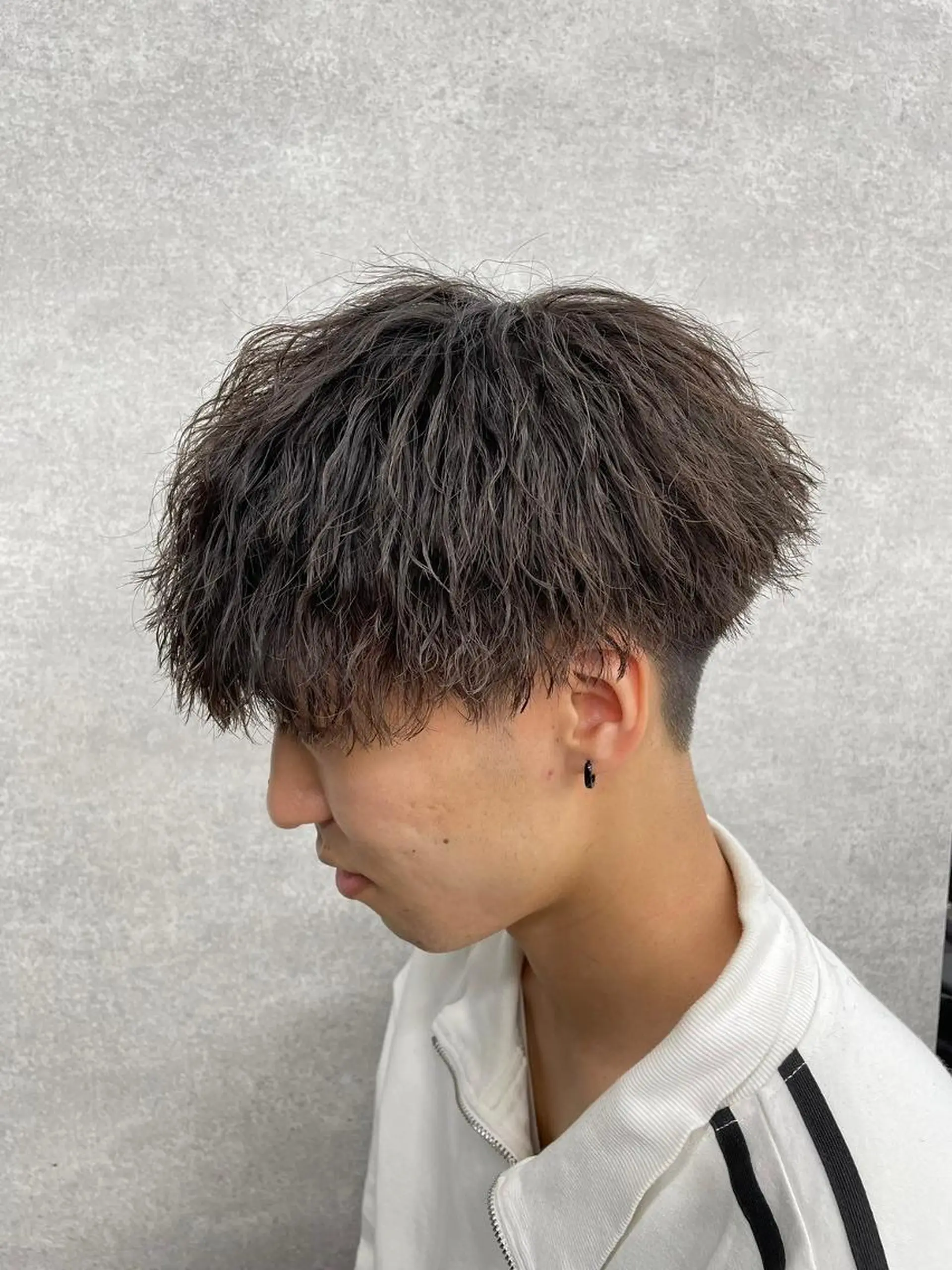 メンズ パーマ カット パーマ ⚡️渋谷⚡️ メンズパーマ⚡️のヘアスタイル