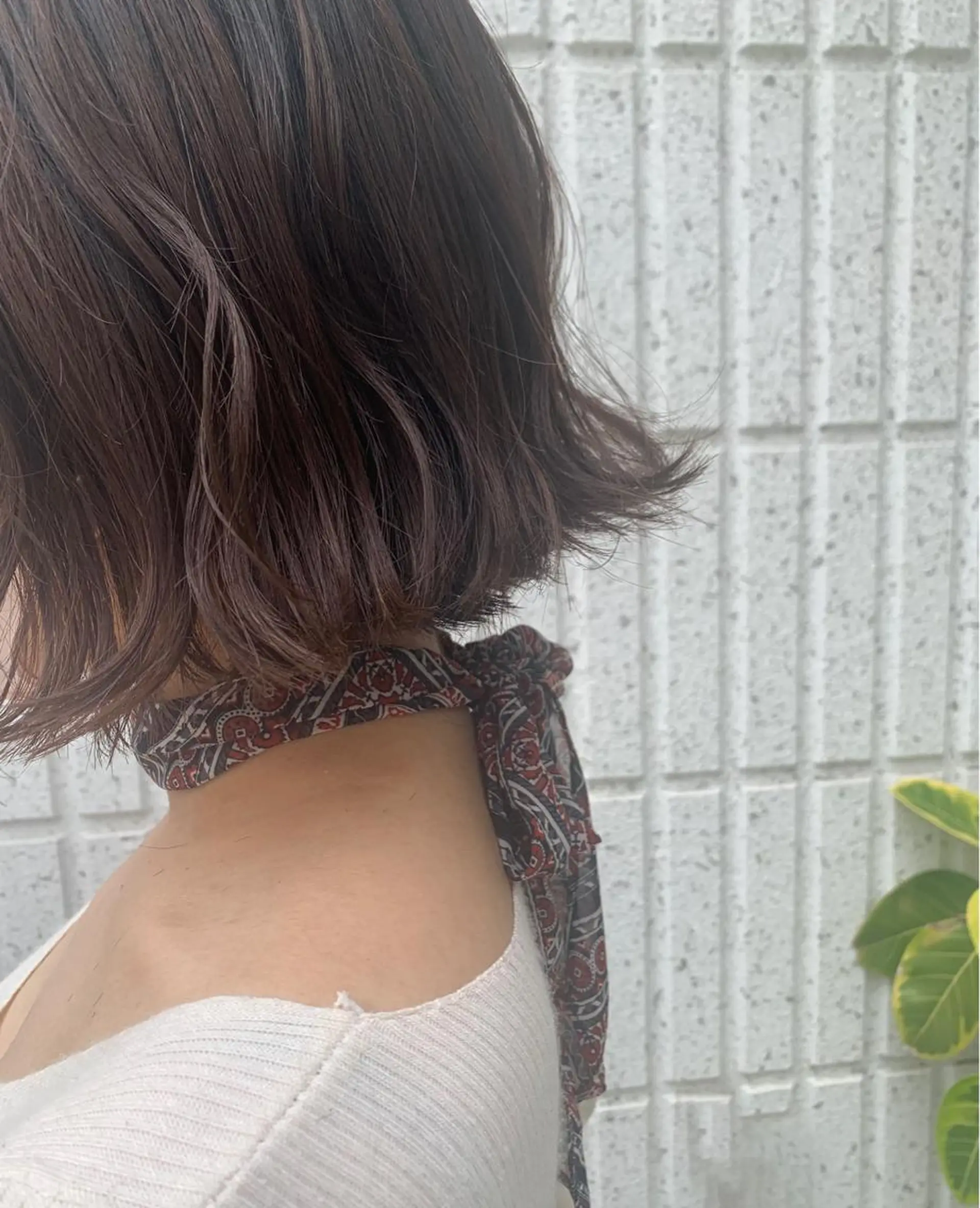 ショート 切りっぱなしボブ ボブ stylist  ＊ mahoのヘアスタイル