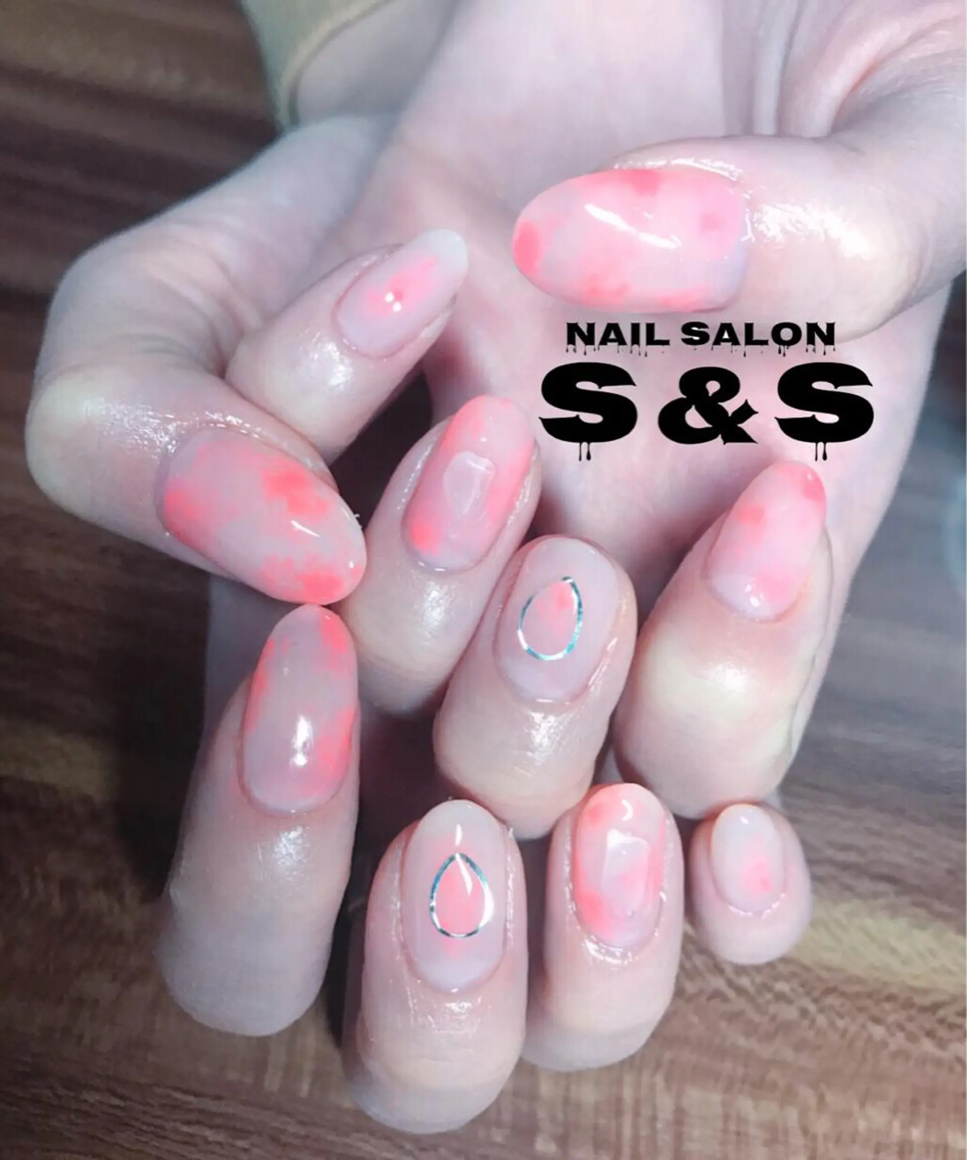 ネイル 長さ出し メンズネイル 持ち込み スカルプネイル ネイルチップ S&S 村田小百合のネイルデザイン