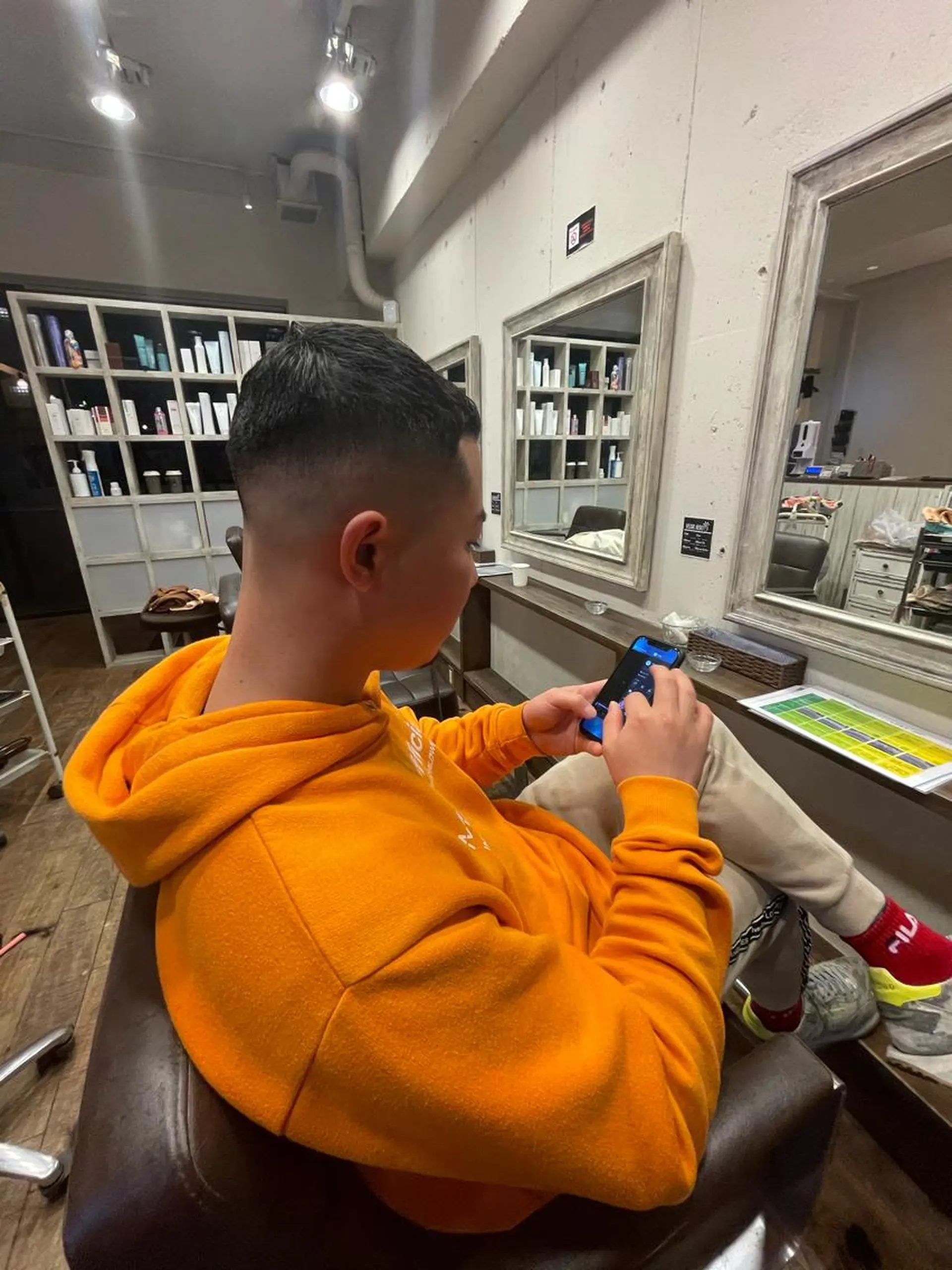 メンズ カット ハヤシカズキ/カラー ✂/メンズパーマのヘアスタイル