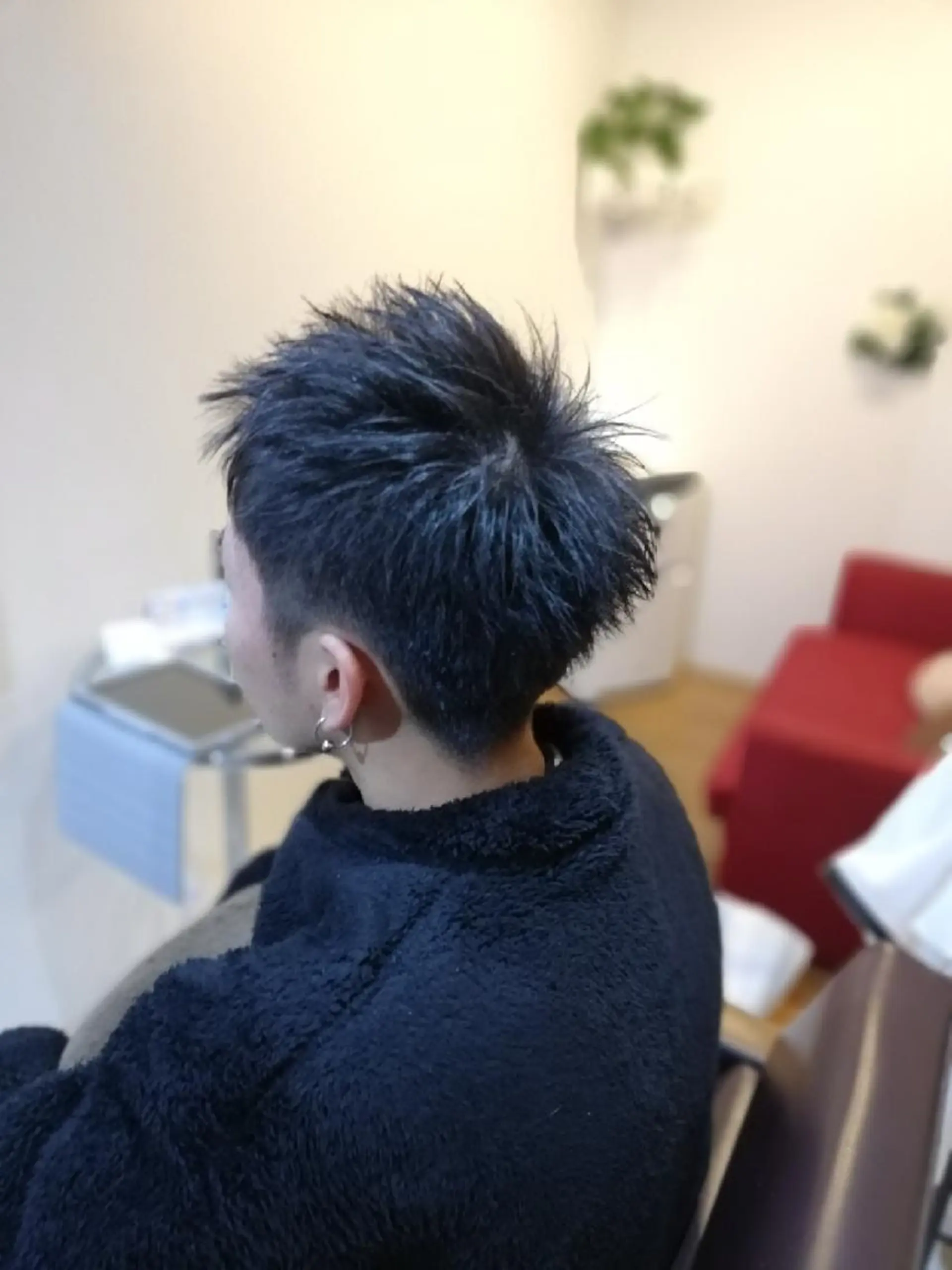 ショート メンズ カット 北林 弘展のヘアスタイル