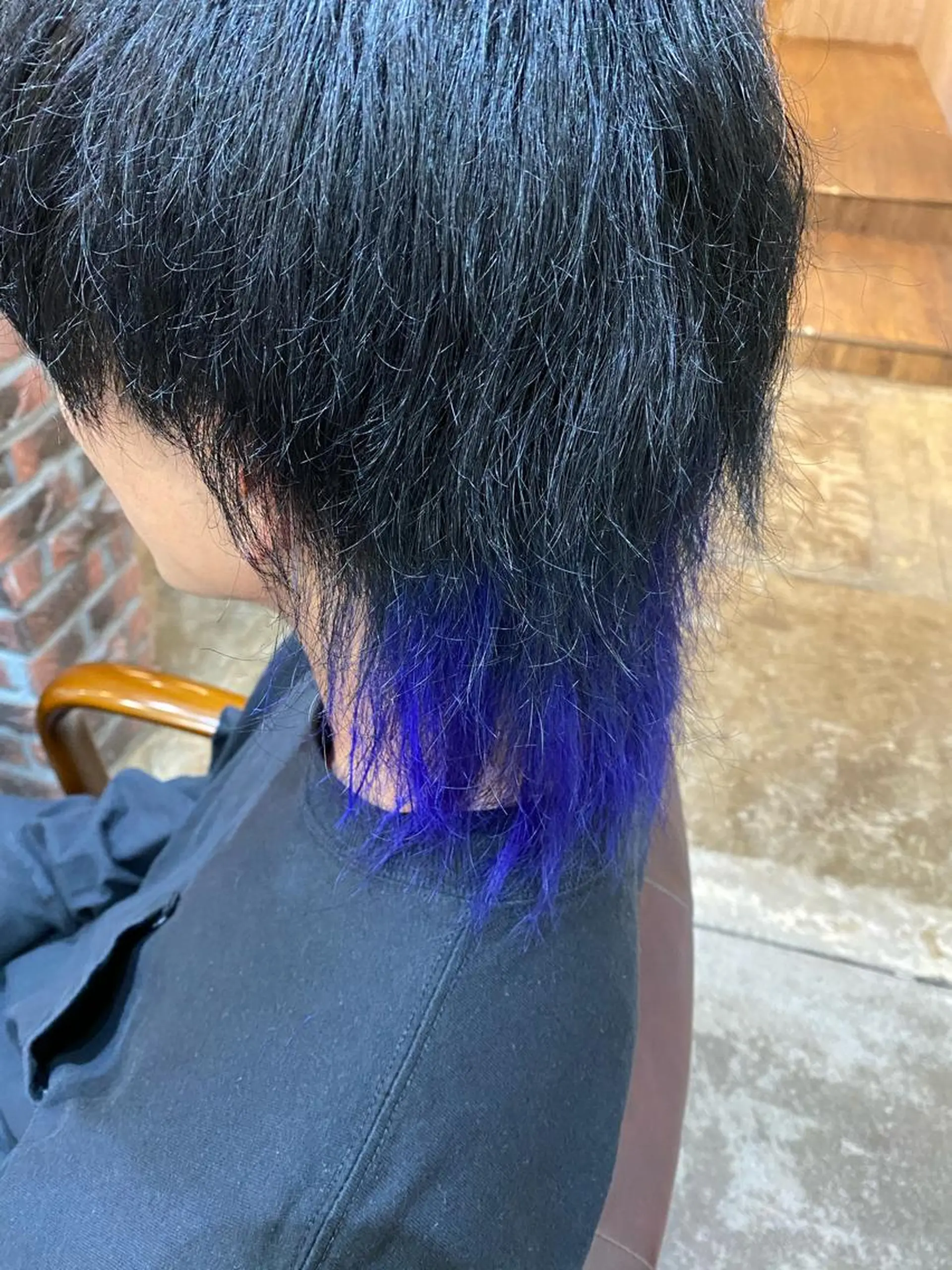 カラー メンズ esu心斎橋所属・esu☀️勇美☀️ 髪質改善ストレートのヘアスタイル