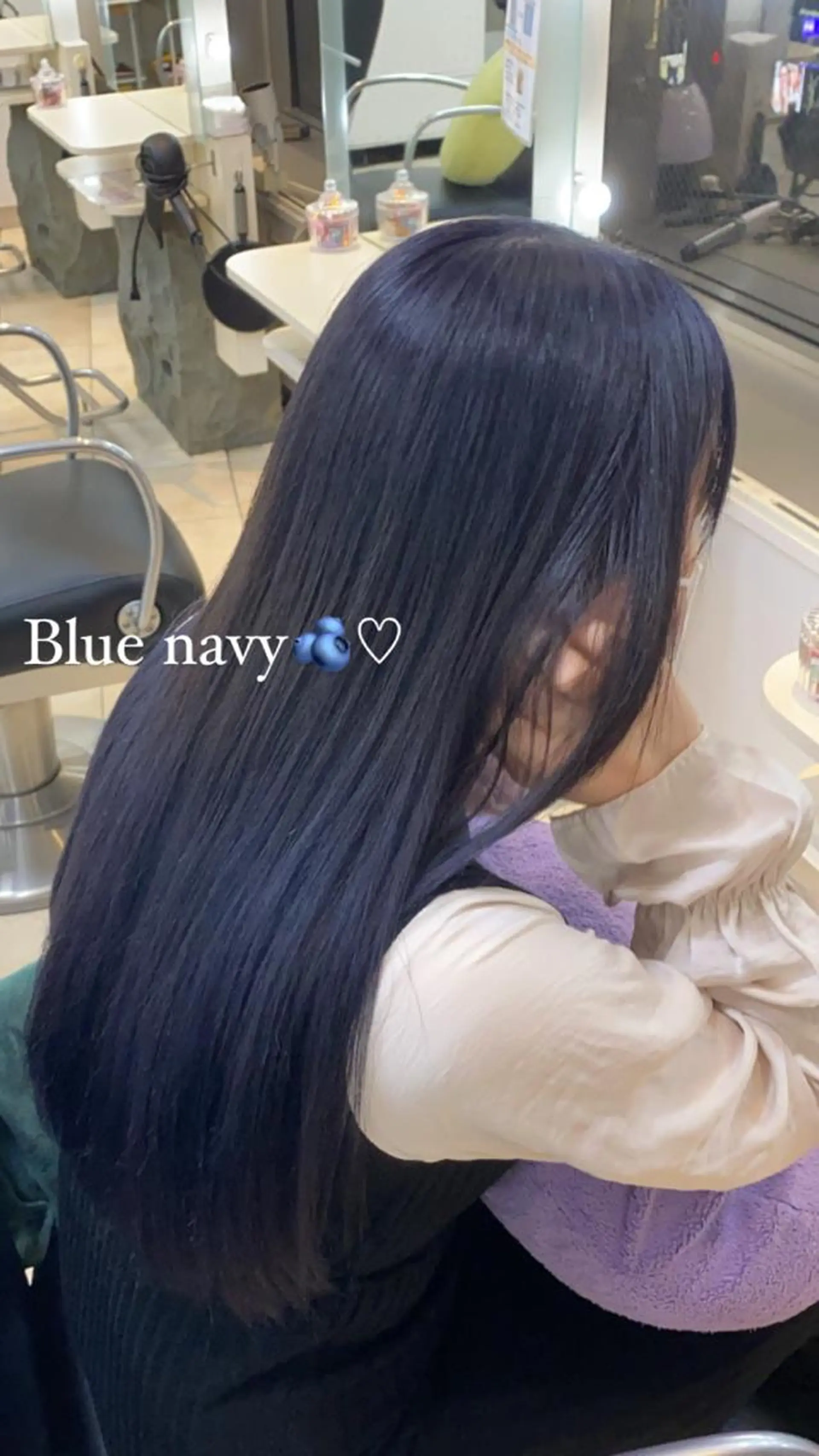 ロング カラー 透明感カラー 韓国レイヤー×モテ髪 /MITSUKI🤍のヘアスタイル