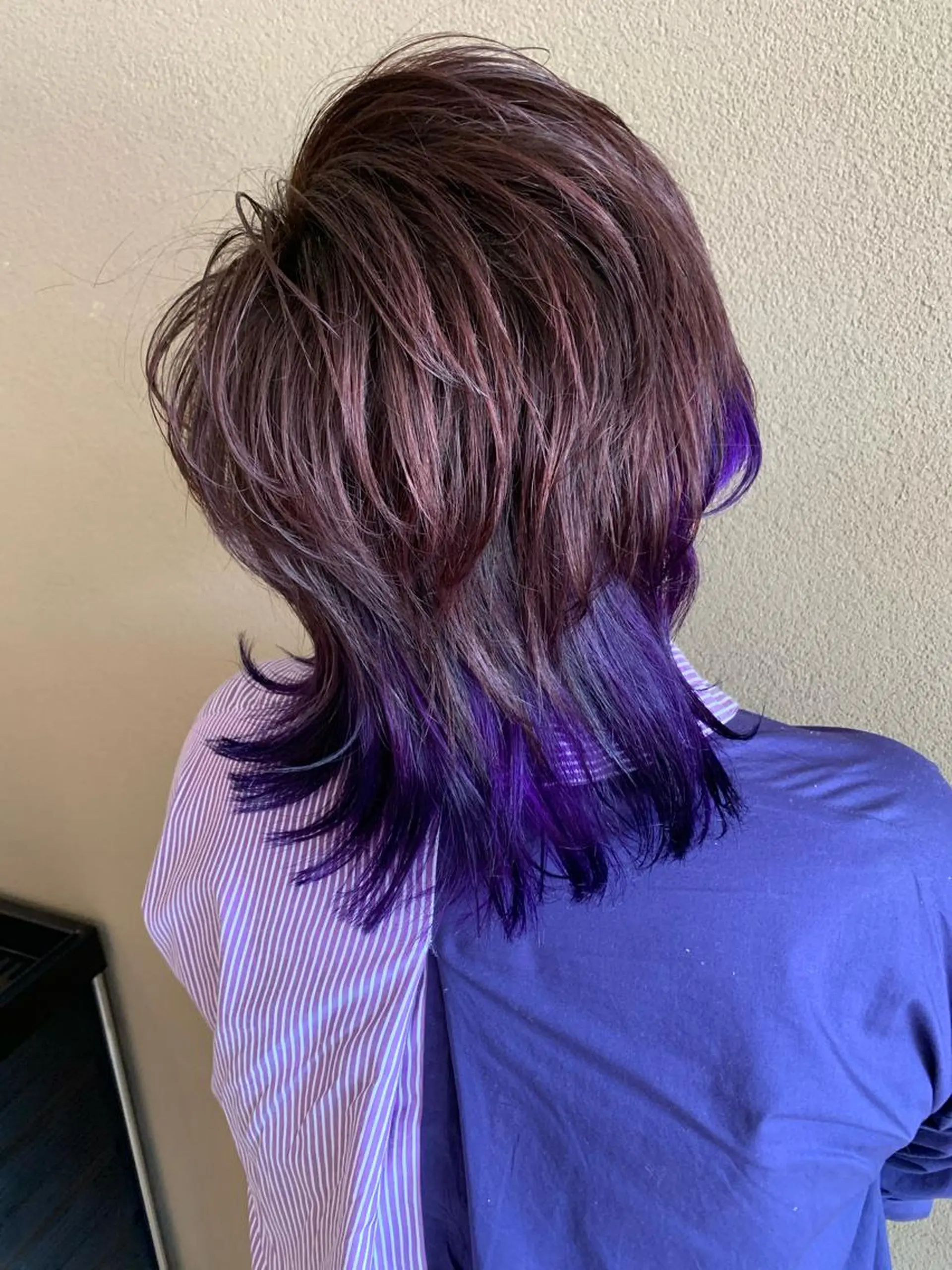 カラー ブリーチ ケアカラー ヘアカラー トリートメント PADOU平松 典幸のヘアスタイル