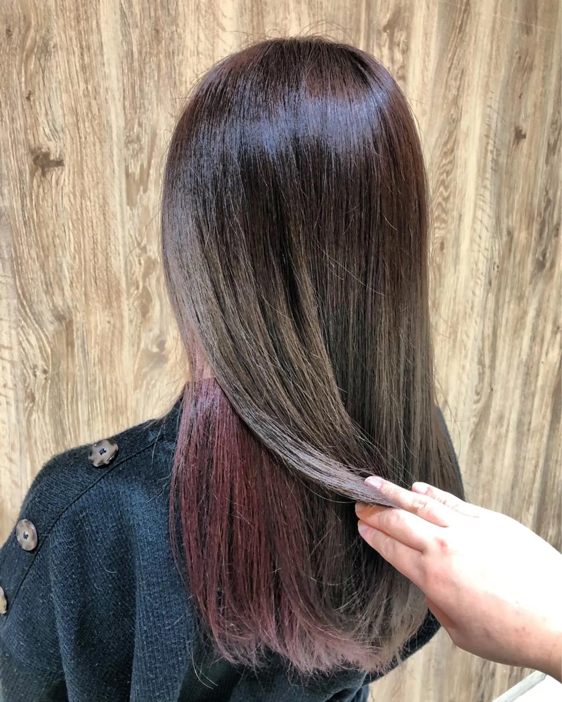 カラー ヘアケアは お任せ✨✨中田早紀のヘアスタイル