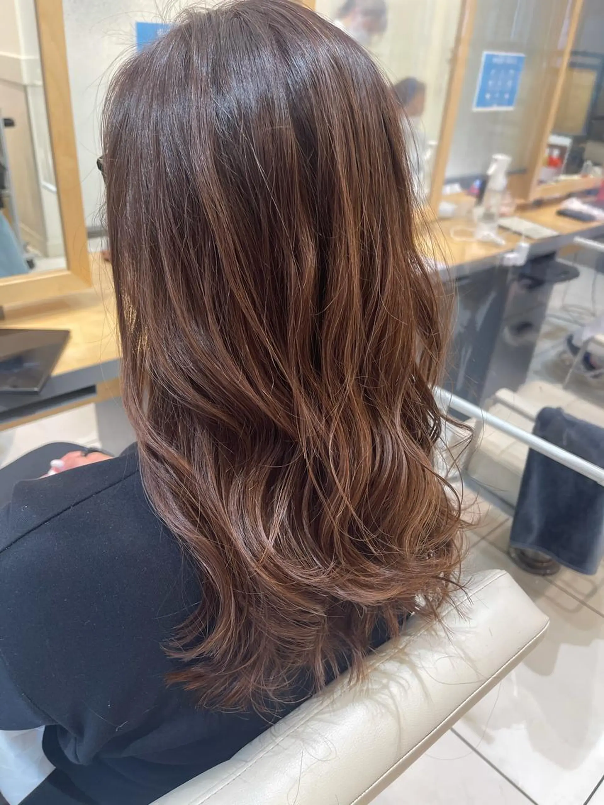 ロング ロング カットモデル大募集✨ ✨BASSA保谷店✨のヘアスタイル