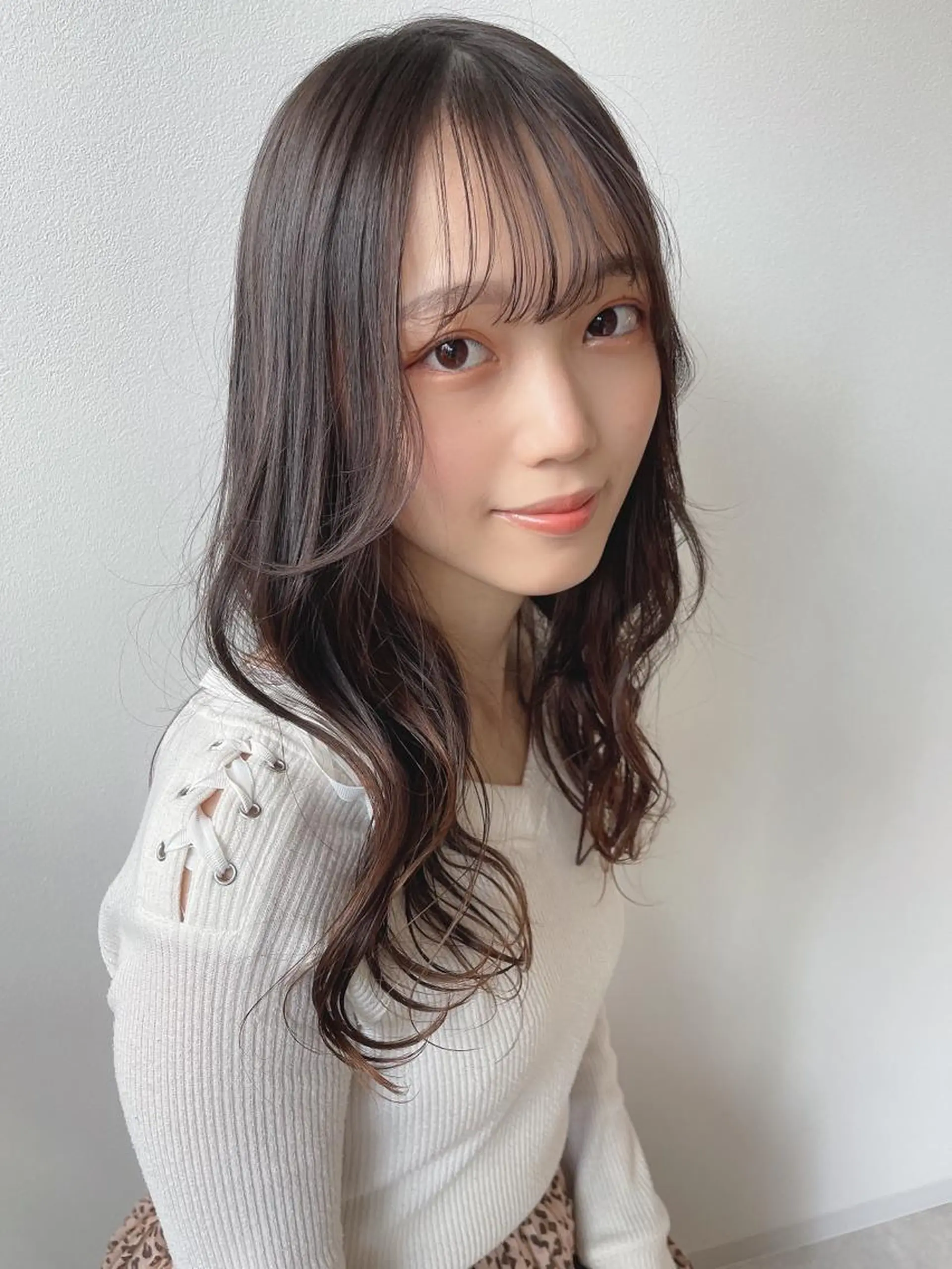 セミロング LICO HAIR×RELAXATION所属・m i k u n aのヘアスタイル