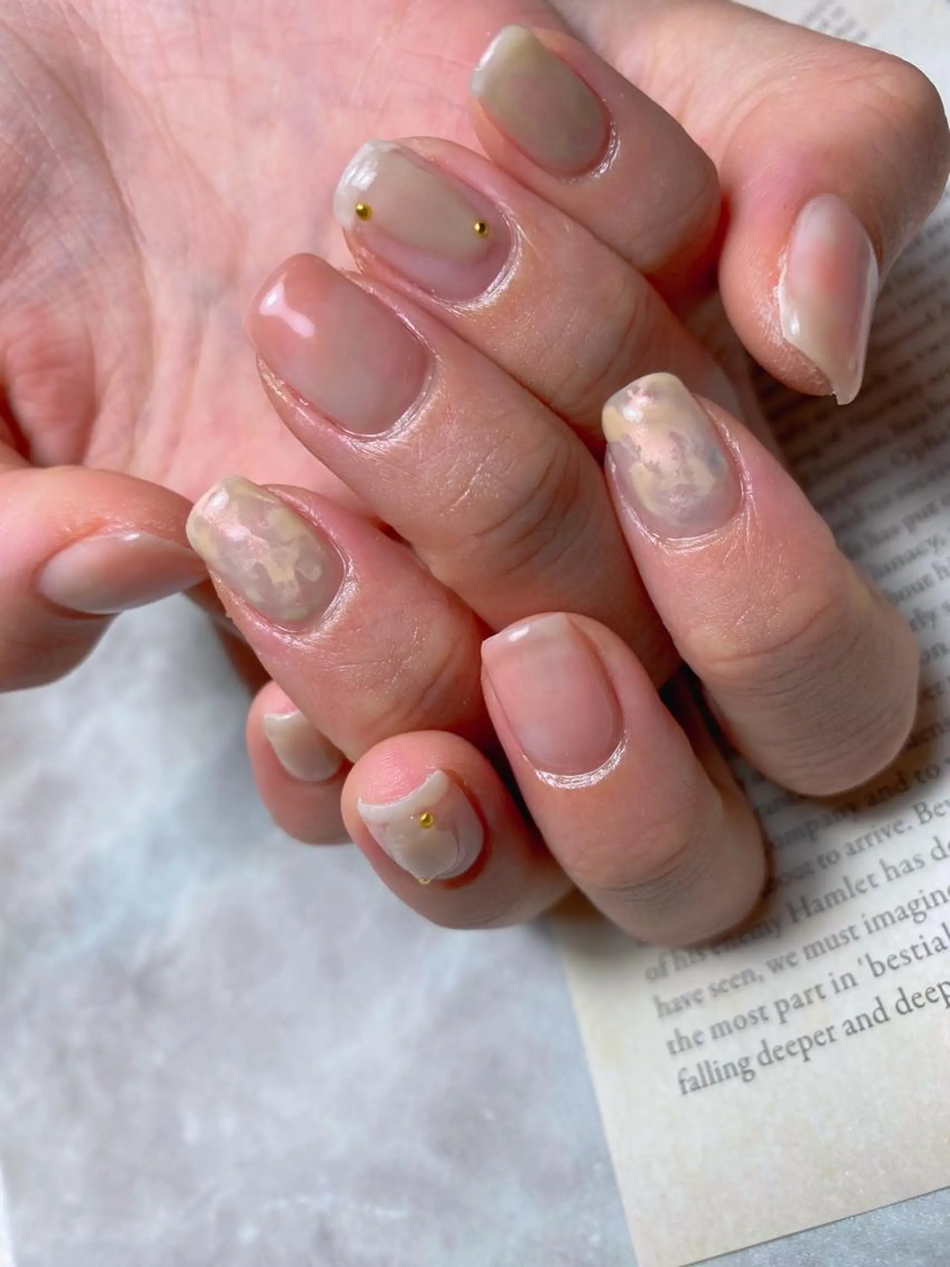 ネイル ハンドネイル 🌿Charme🌿 MAIのネイルデザイン