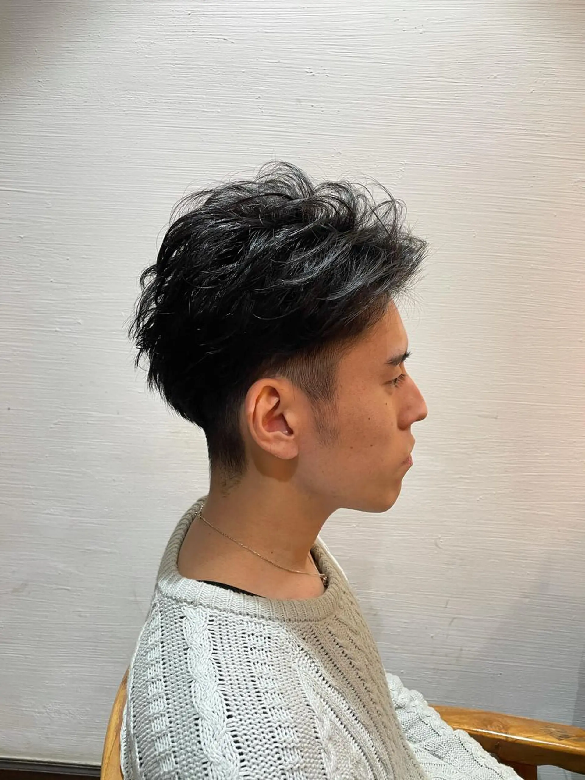 メンズ 刈り上げ stylist YUTOのヘアスタイル