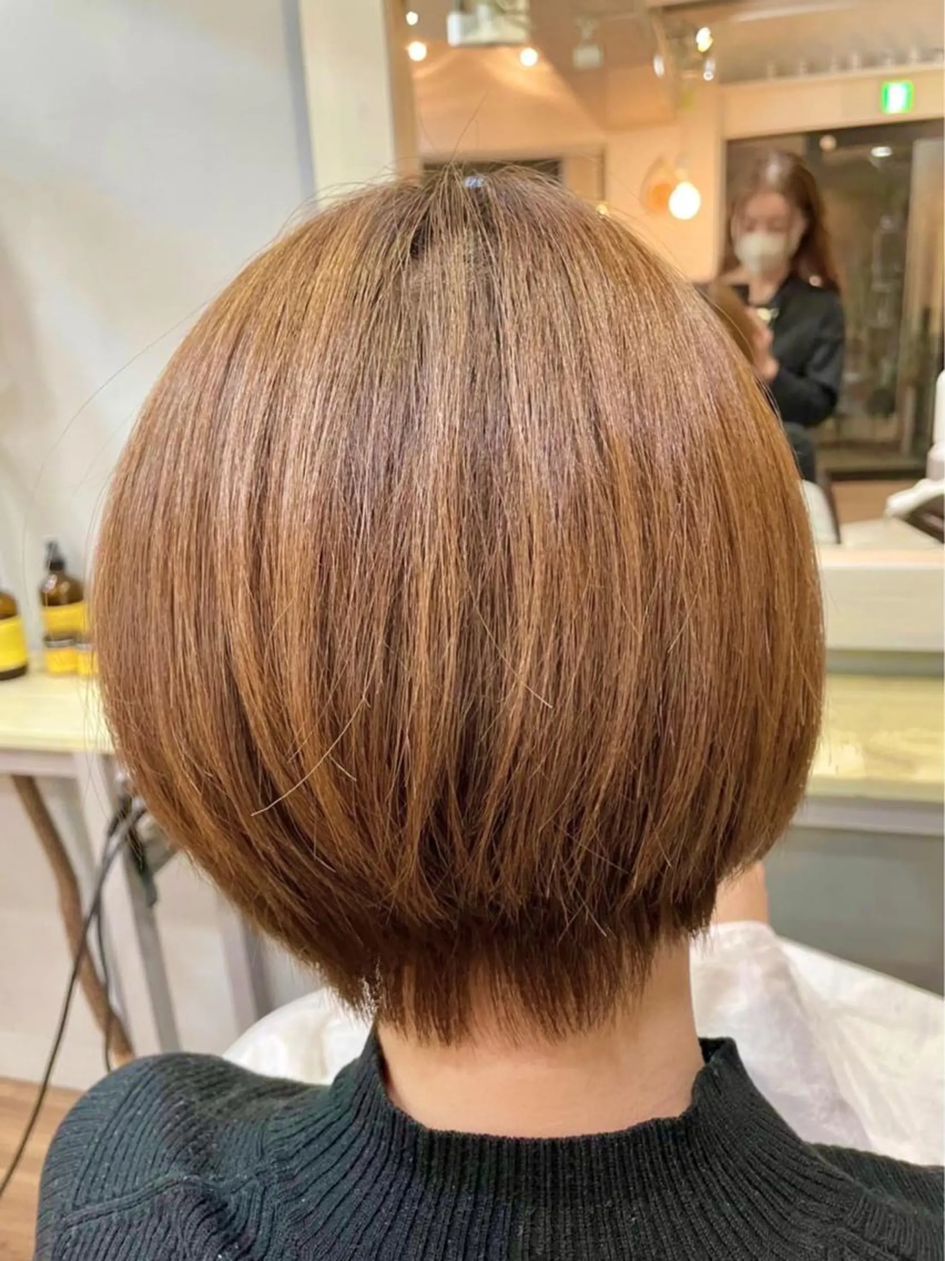 ショート chezlion et nature所属・中野 ゆかのヘアスタイル