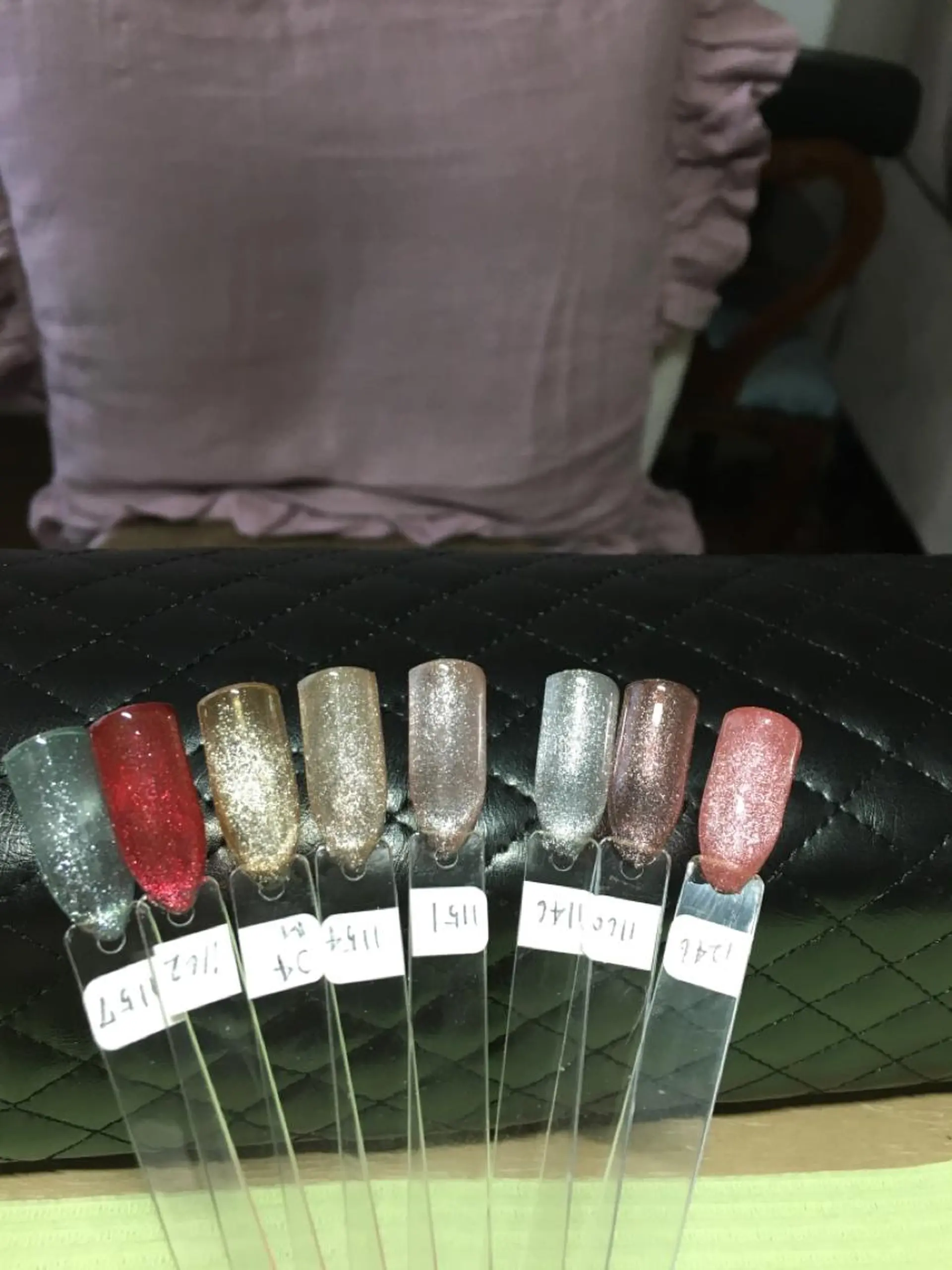 ネイル ジェルネイル マグネットネイル soeur_ 武蔵浦和のネイルデザイン