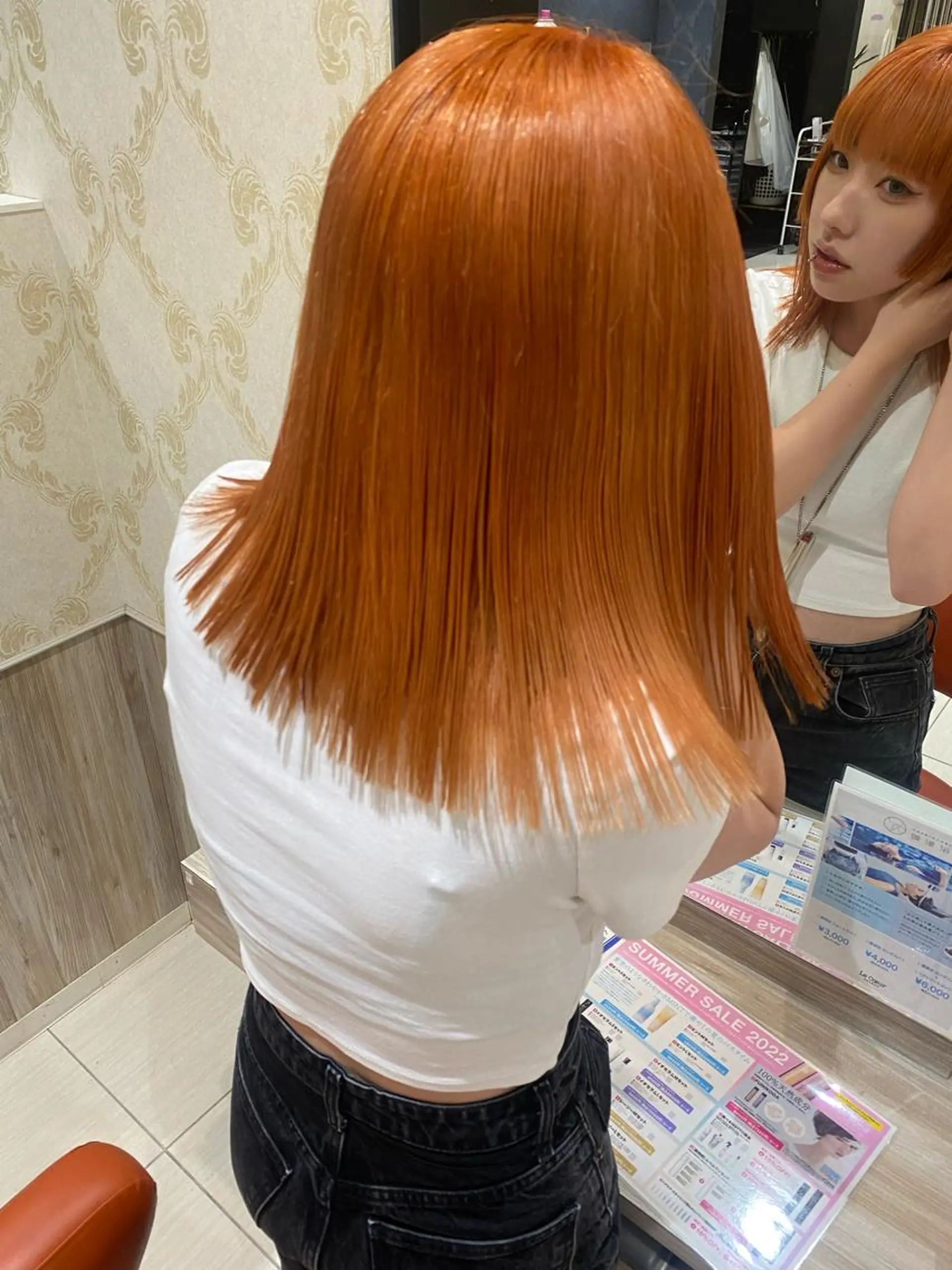 ミディアム 大口 楓のヘアスタイル