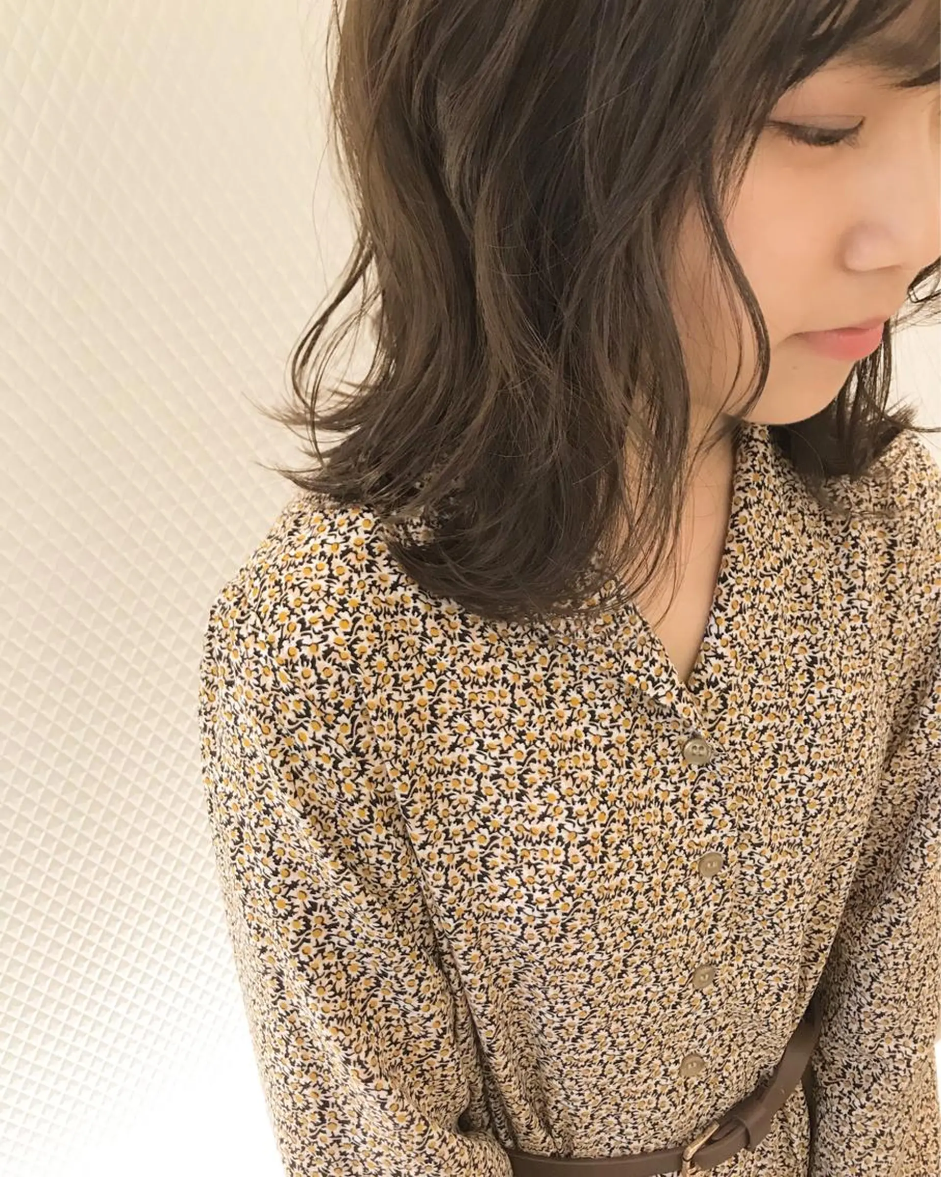 ミディアム カラー 店長 ✂️ムラカミ キラリのヘアスタイル