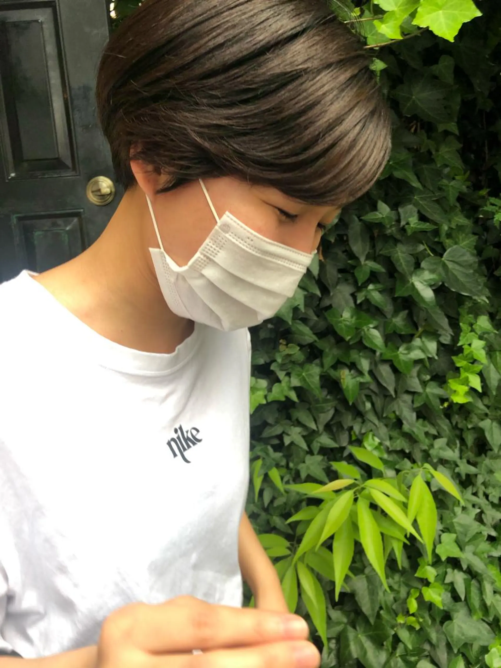 ショート NOUN所属・eri kinjoのヘアスタイル