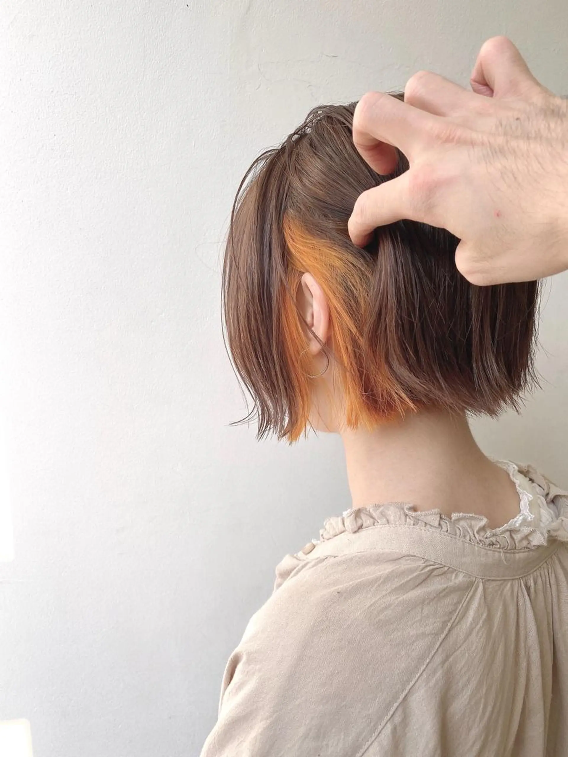 ミディアム ボブ SALOWIN大宮suite所属・🫧髪質改善🫧 園城寺裕也のヘアスタイル