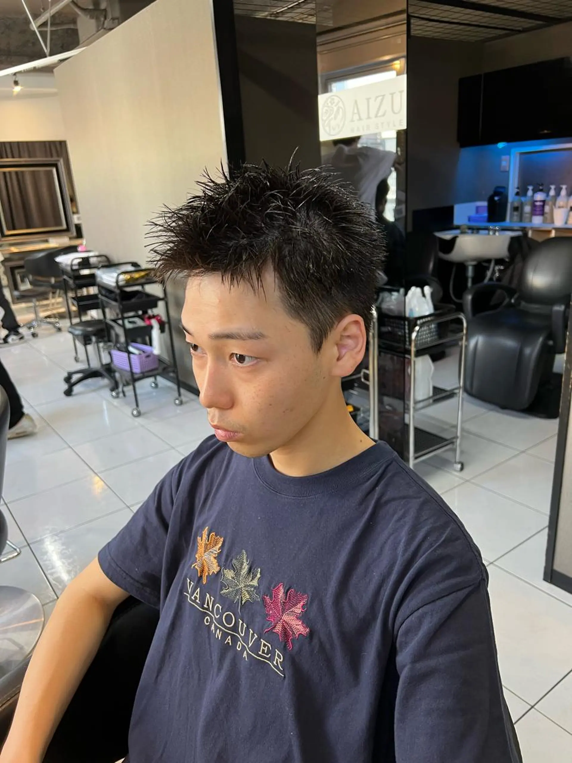 ショート カット 🔥メンズ特化🔥 佐藤桂崇のヘアスタイル