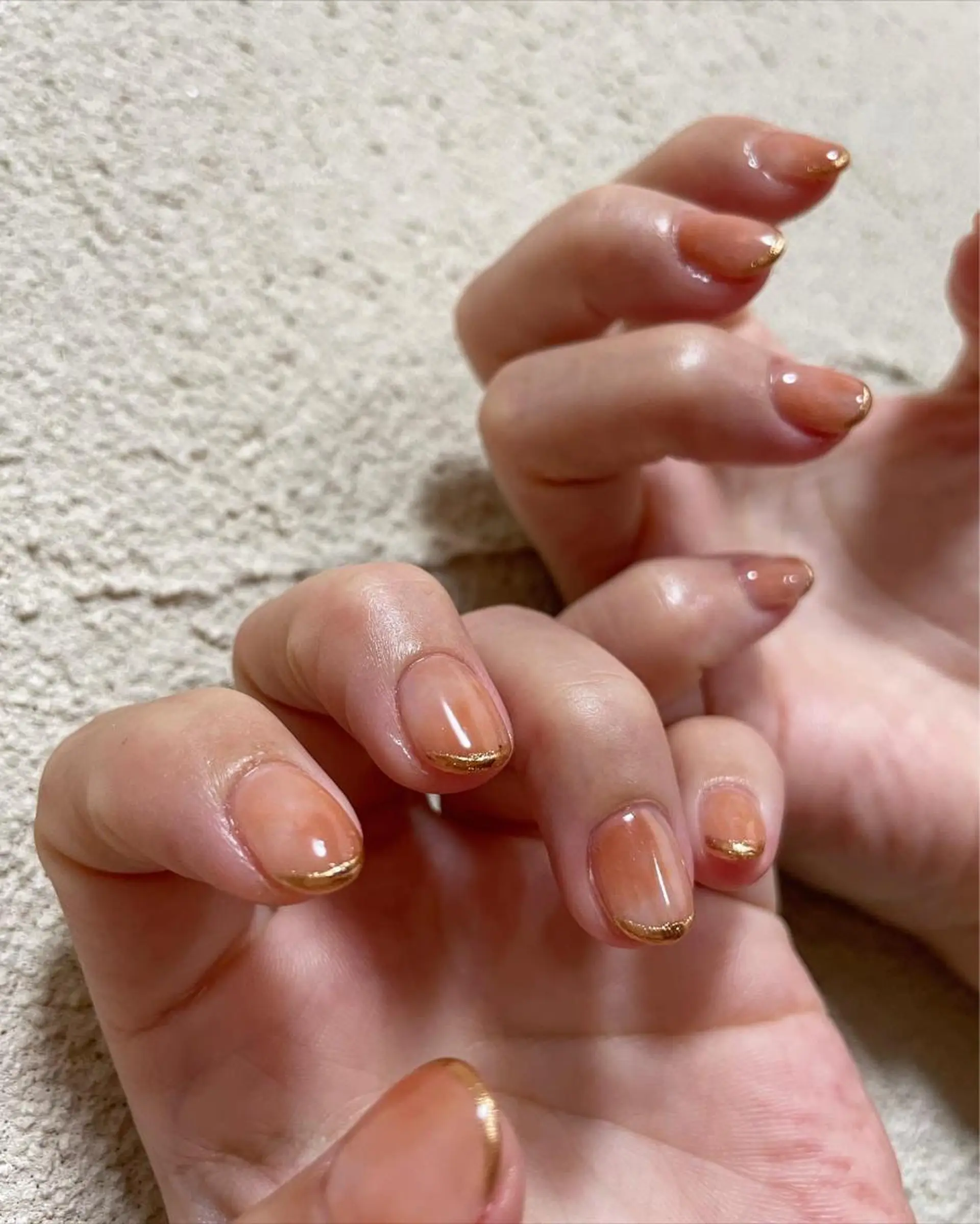 ネイル ハンドネイル 𝑡𝑖𝑎𝑚𓂃 きむらゆきののネイルデザイン