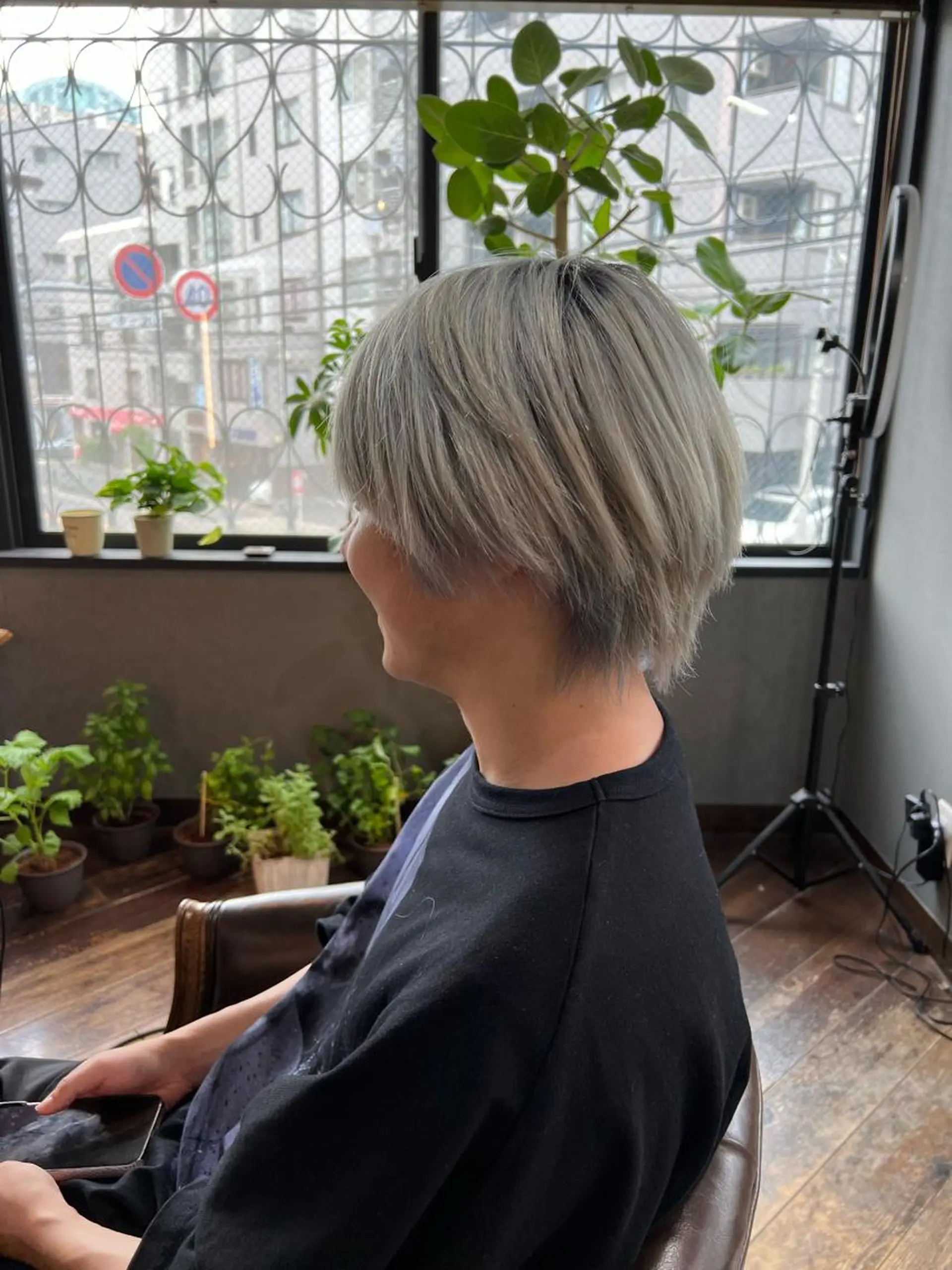 ショート カラー ヘアアレンジ メンズ カット ヘッドスパ ✨前田 優・2拠点✨ ✨恵比寿・札幌店✨のヘアスタイル
