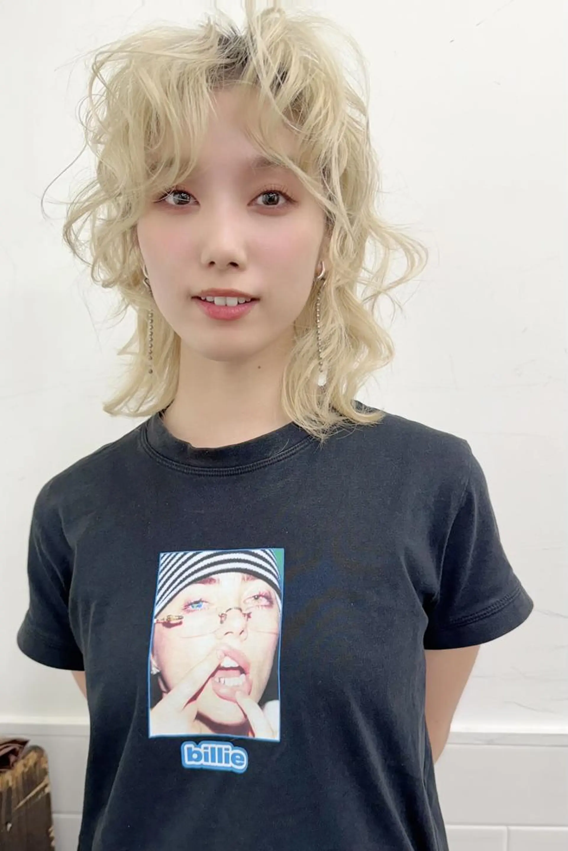 パーマ ミディアム パーマ×ウルフカット koya☆のヘアスタイル