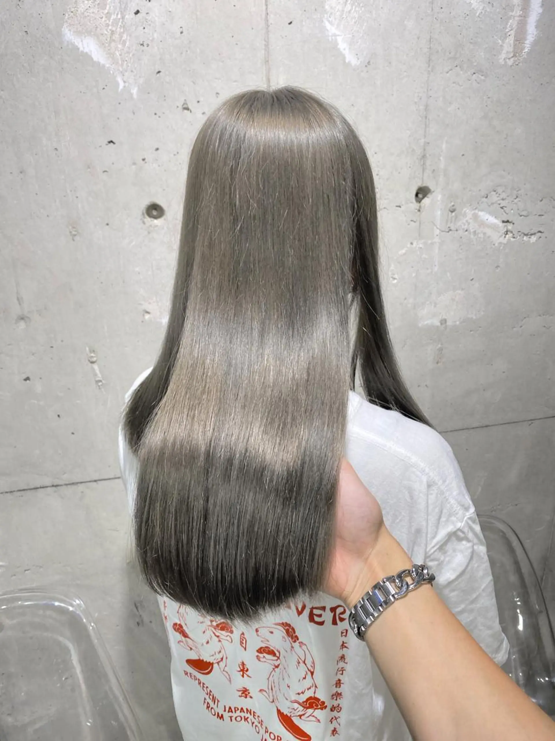 艶髪/透明感🪽 DISCO🪽のヘアスタイル