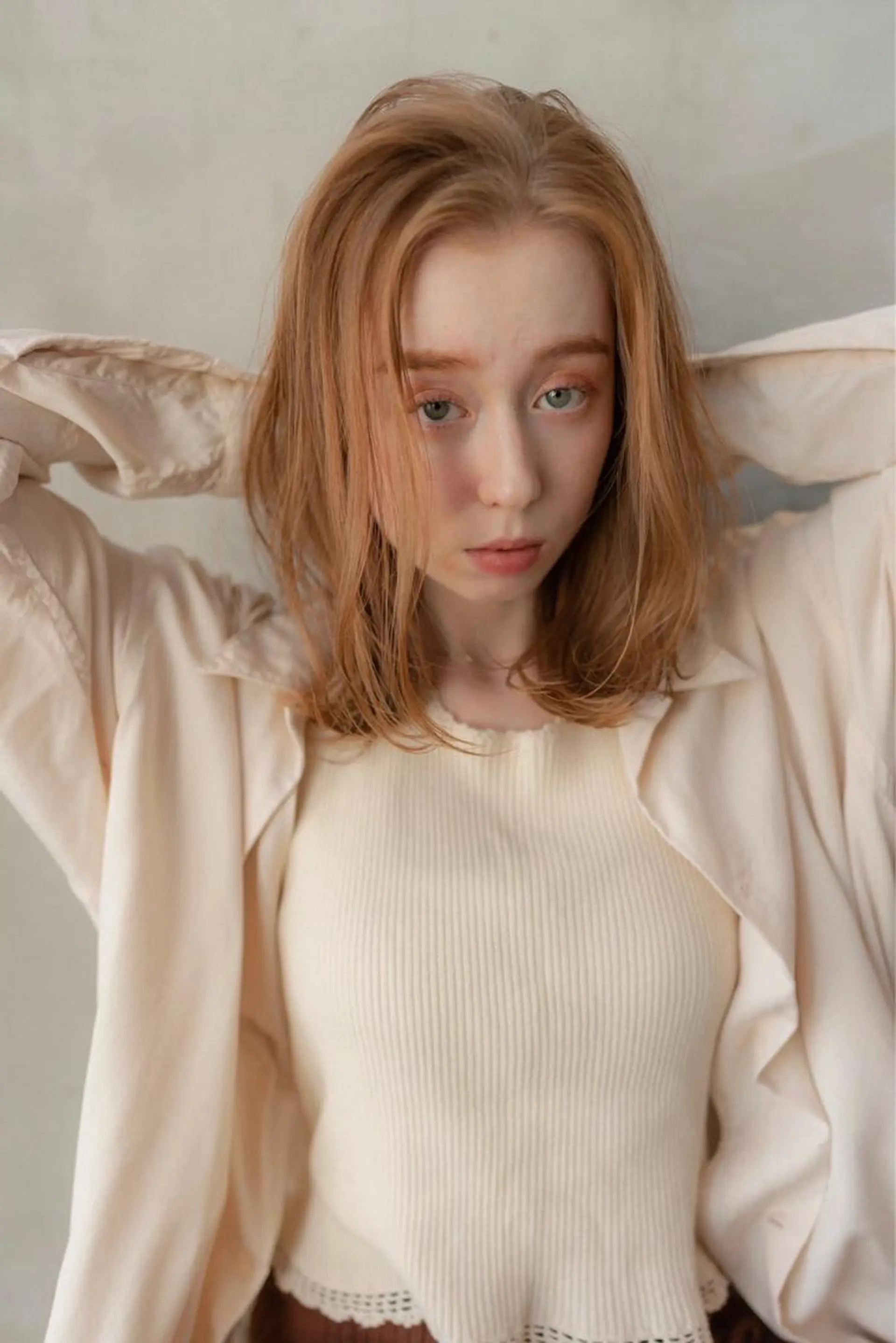 ミディアム カラー 髪質改善 RAF TOKYO所属・10月限定モニター 髪質改善美髪矯正のヘアスタイル