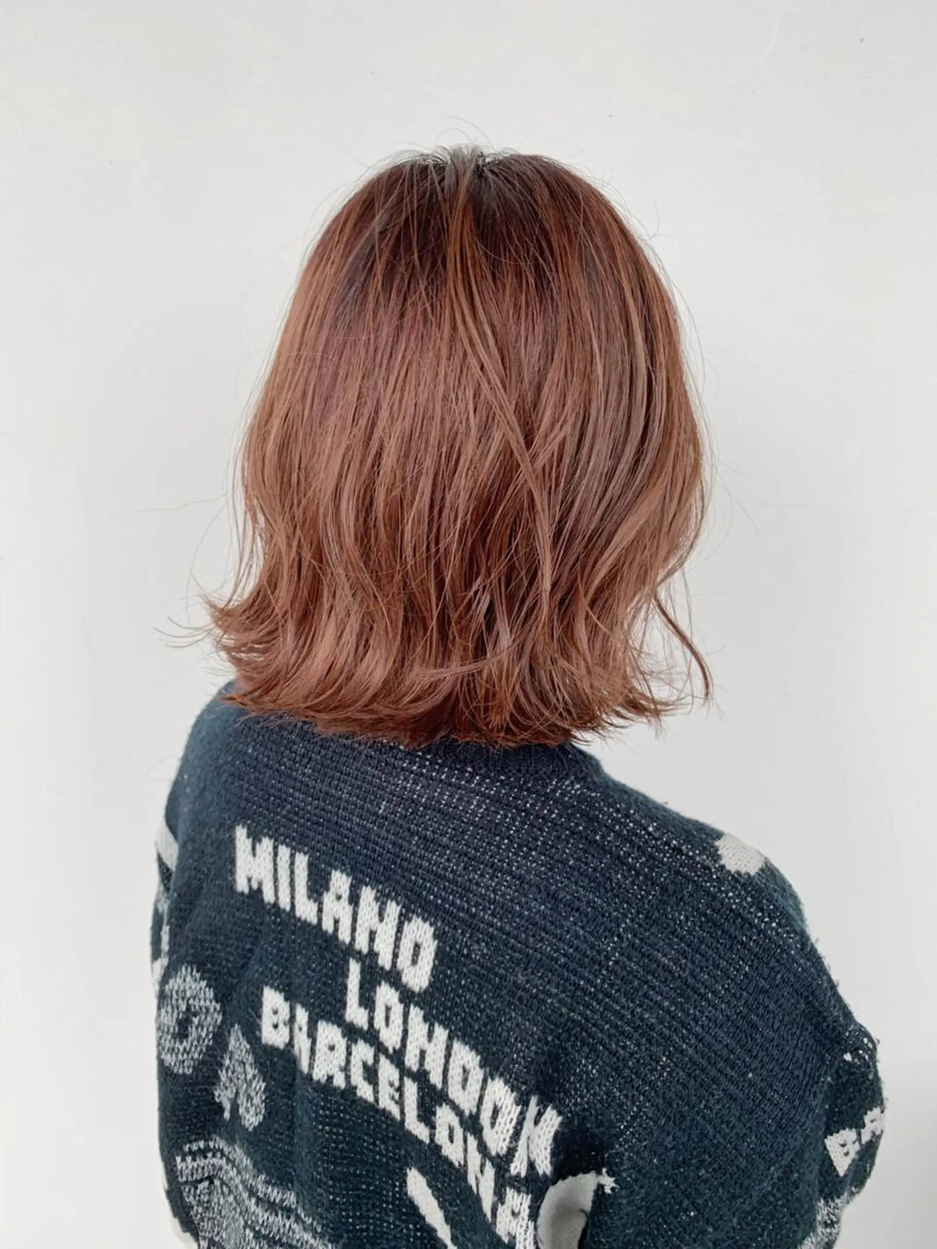 ショート カラー カット ヘアカラー 新井 広之のヘアスタイル