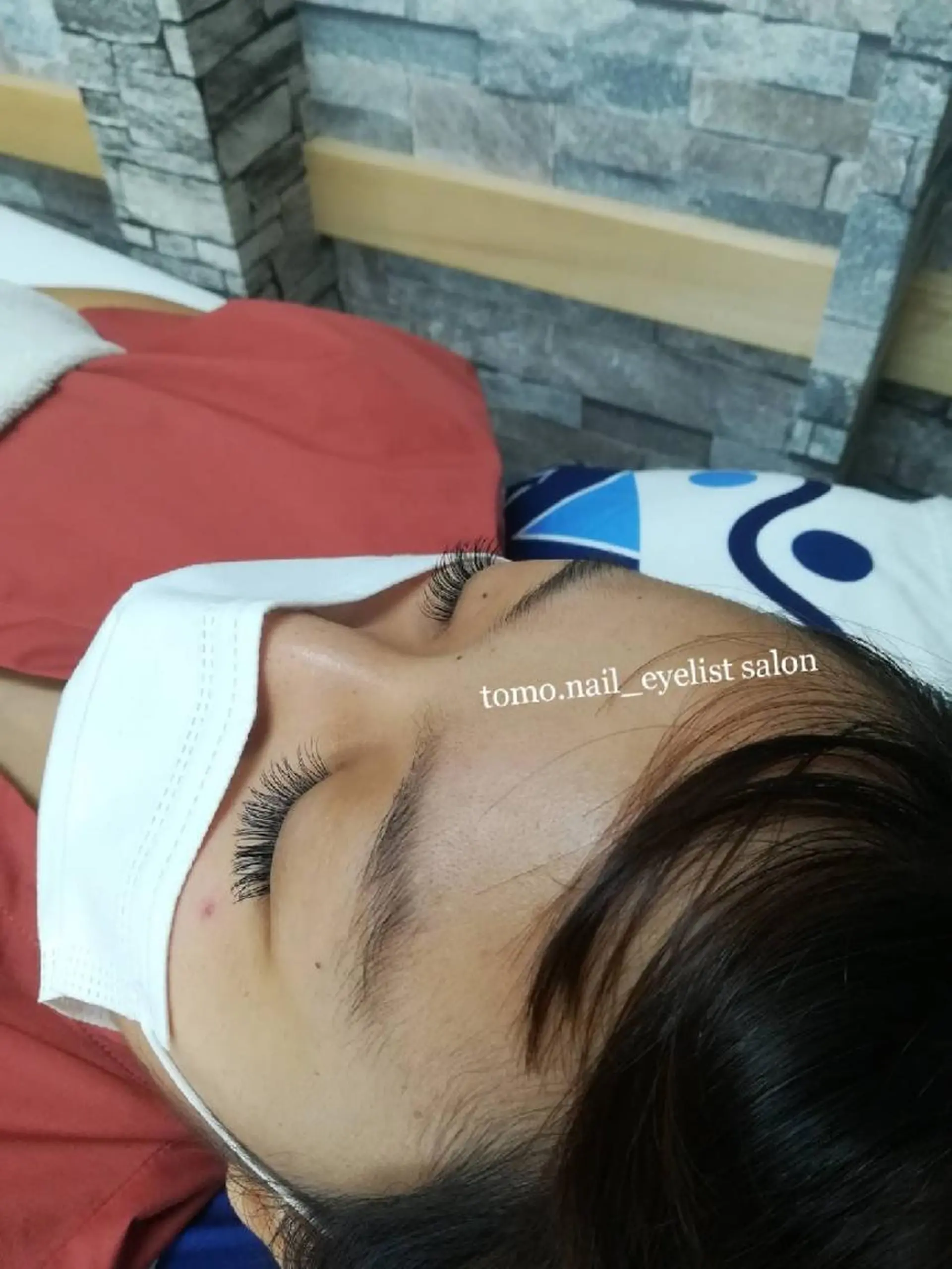 マツエク・マツパ 付け放題 セーブル マツエク tomonail eyelistのマツエク・マツパデザイン